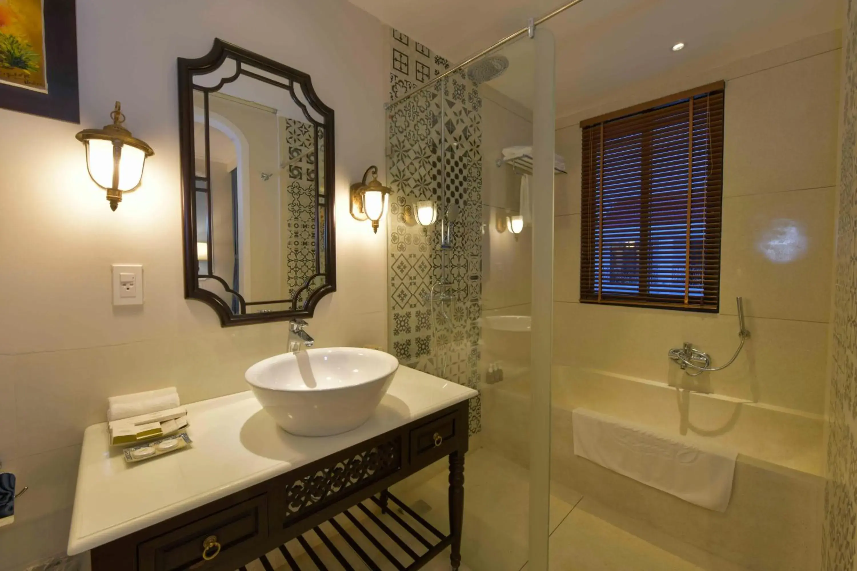 Bathroom in Hoi An Rosemary Boutique Hotel & Spa