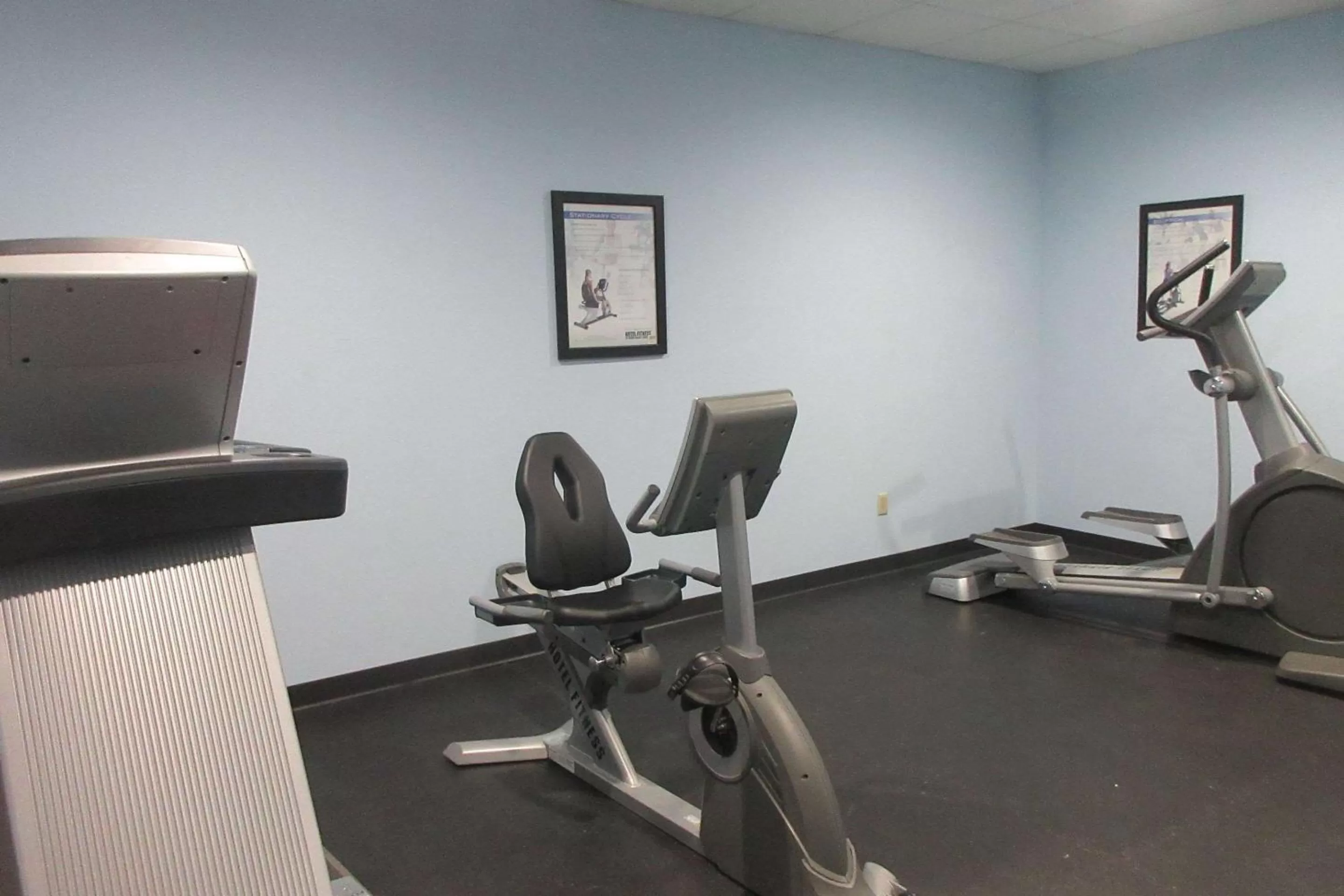 Fitness centre/facilities in Quality Inn & Suites Owego