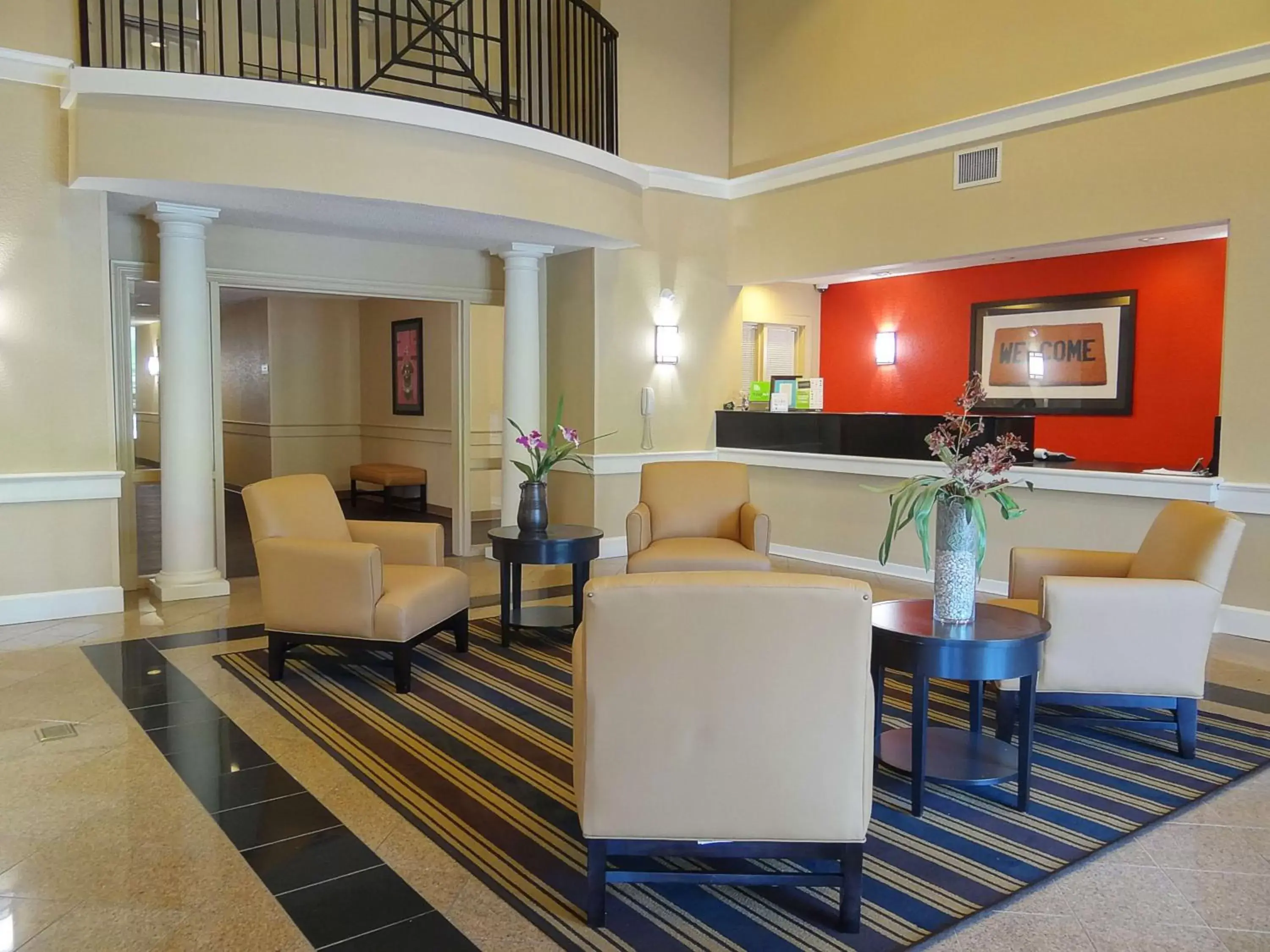 Lobby or reception, Seating Area in Extended Stay America Suites - Jacksonville - Deerwood Park