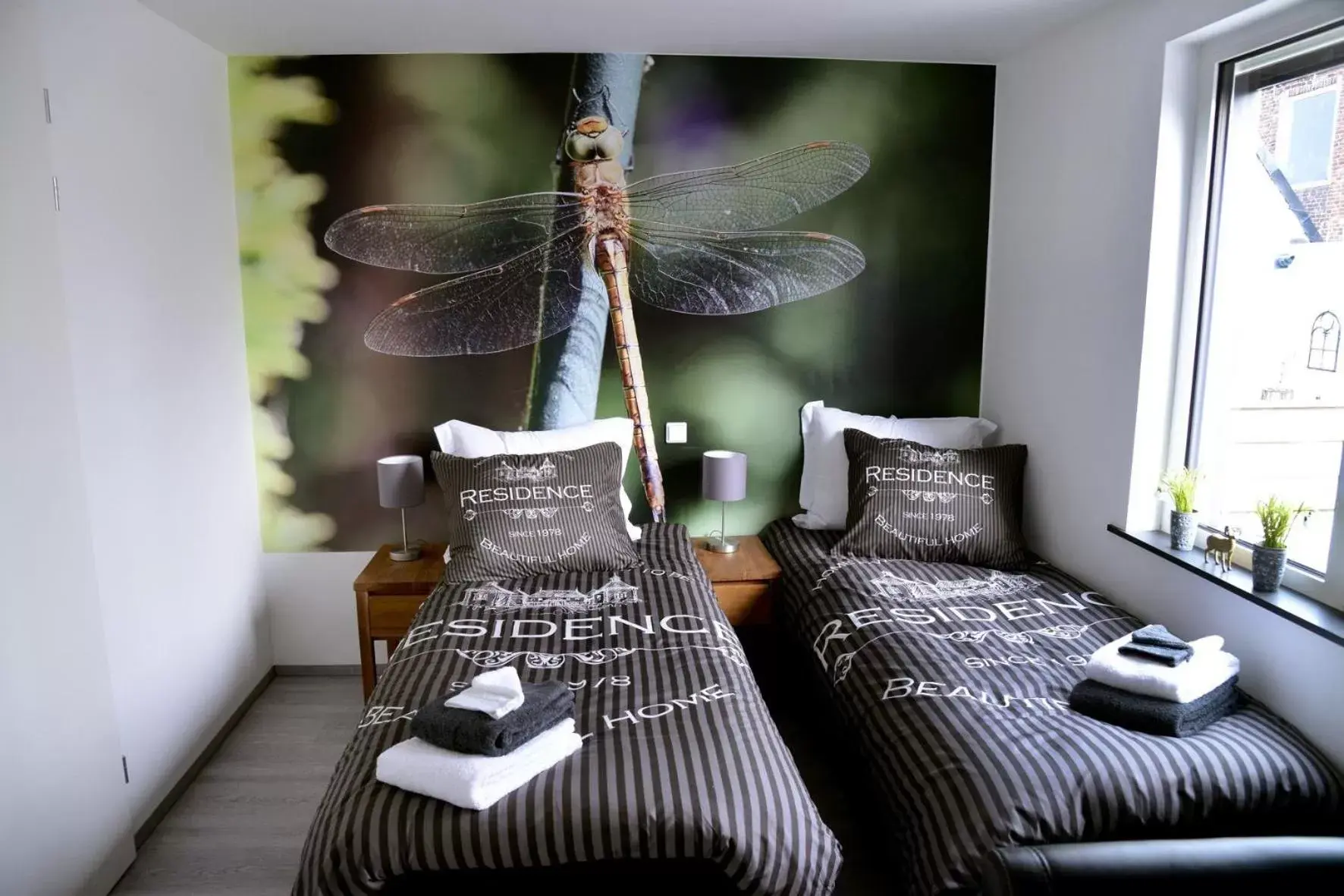 Photo of the whole room, Bed in Guest House Aan de Hollandse IJssel