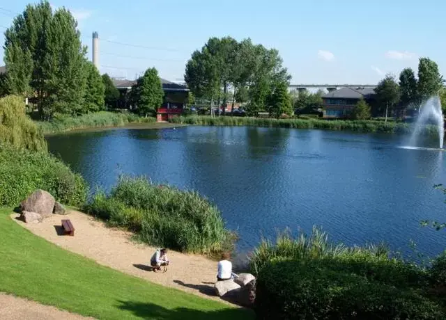 Natural landscape in 118 Shepherds Lane