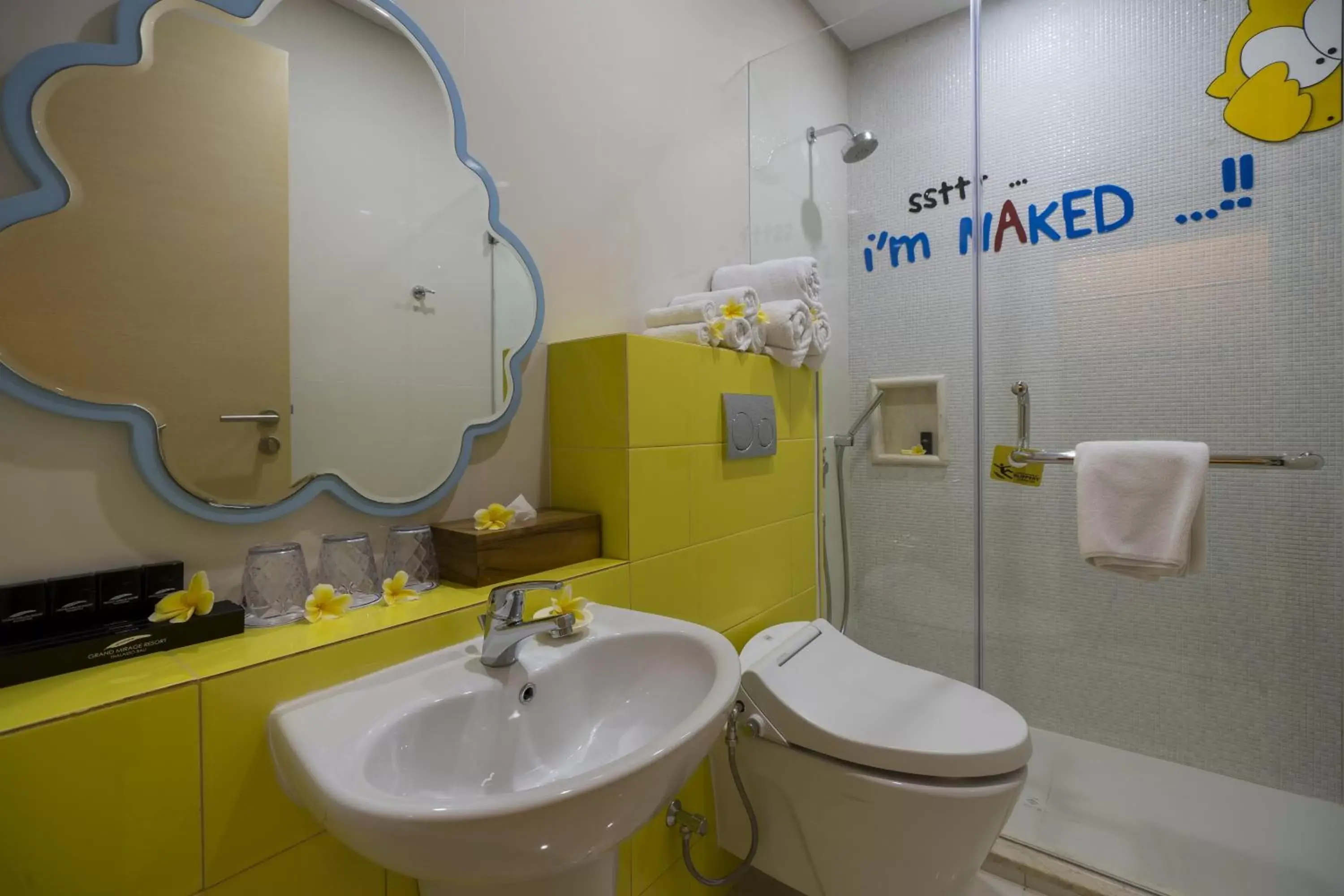 Bathroom in Grand Mirage Resort & Thalasso Bali