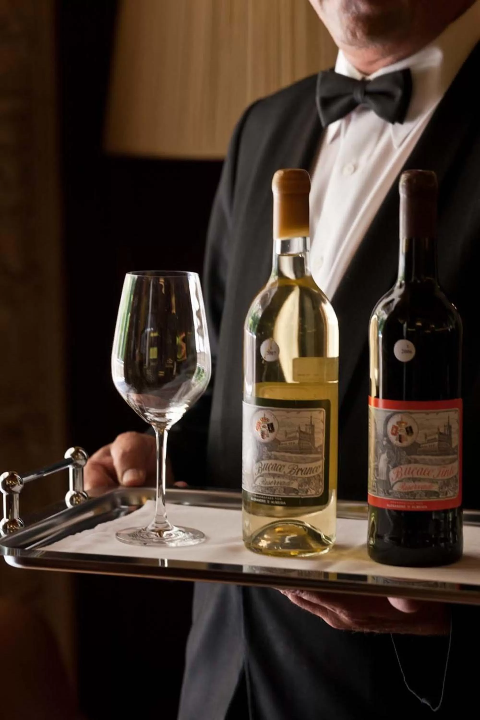 Food and drinks in Palace Hotel do Bussaco