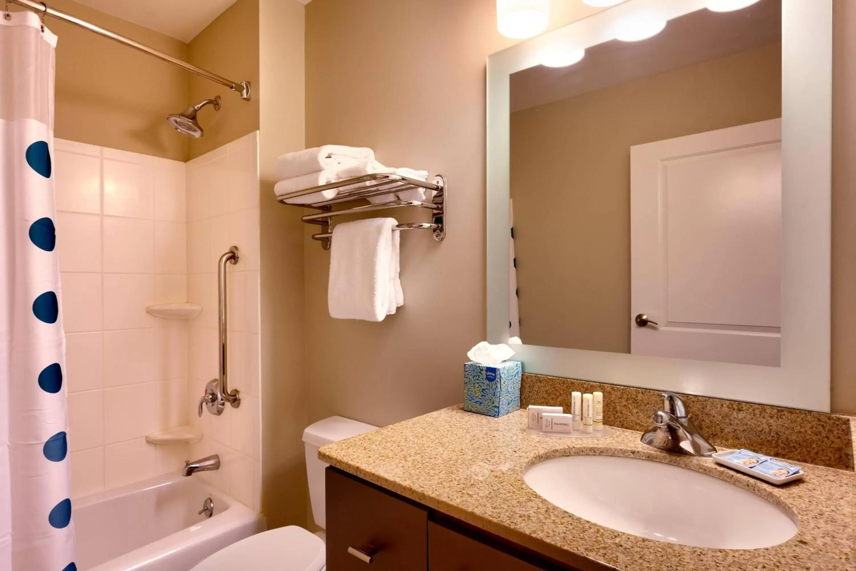 Bathroom in TownePlace Suites Omaha West