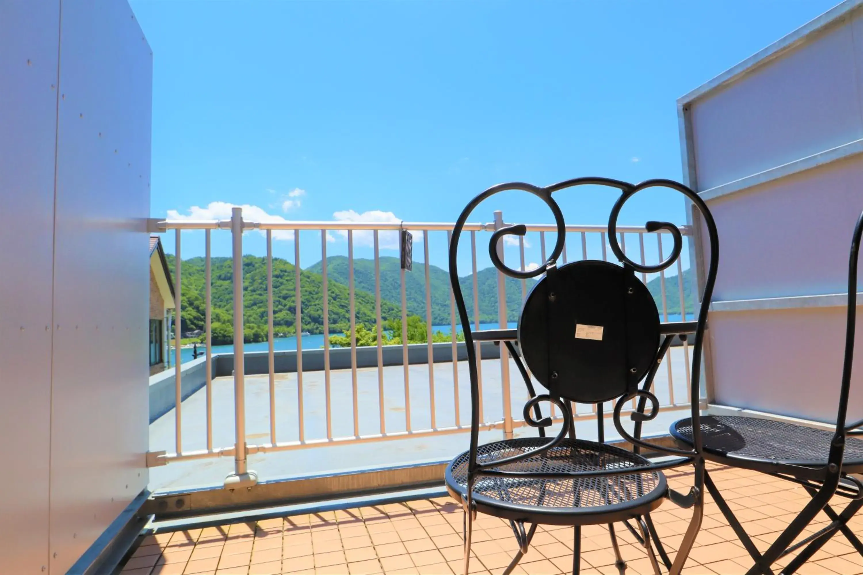Day, Balcony/Terrace in Hatago Nagomi Hot Spring Hotel