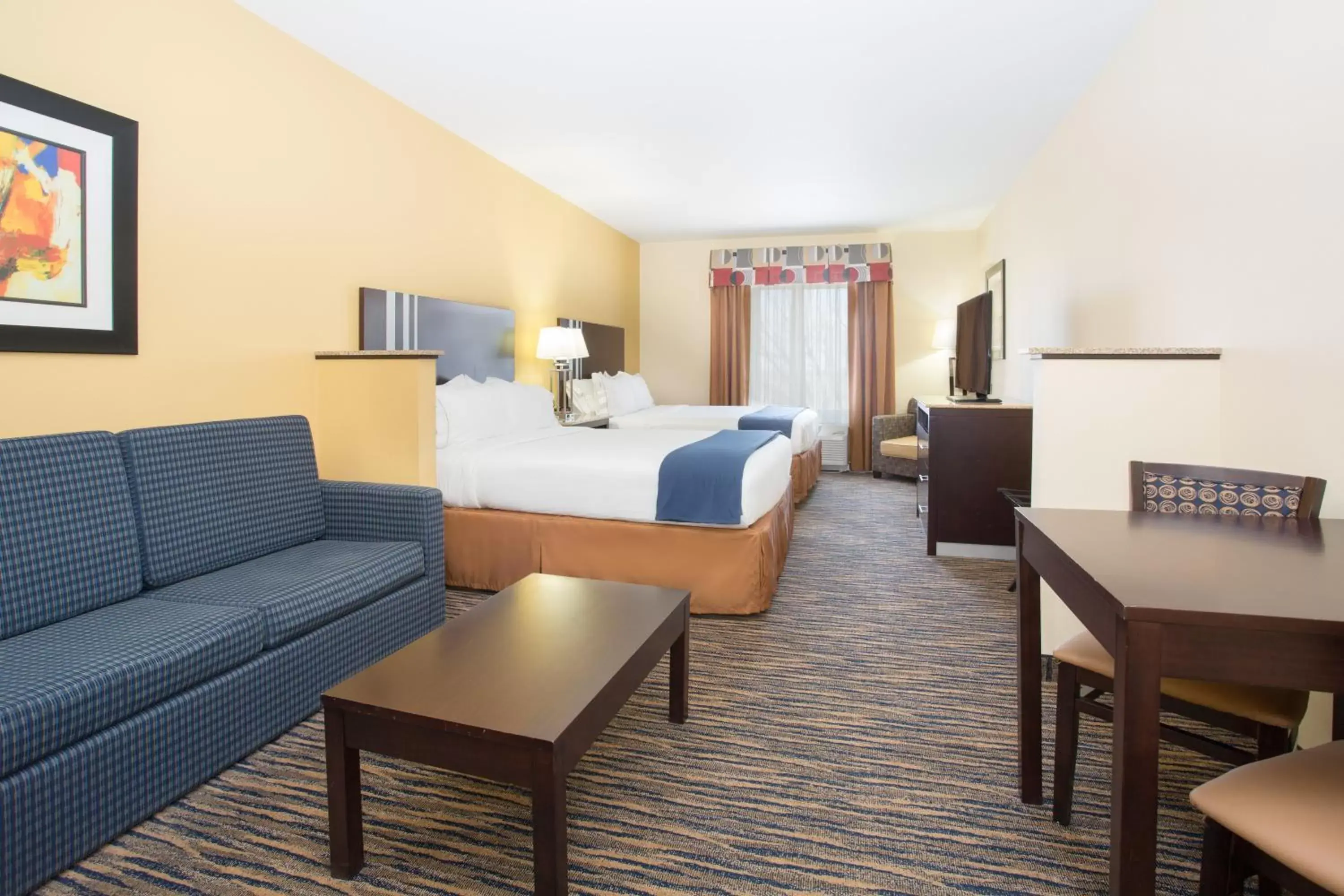 Bedroom in Holiday Inn Express & Suites Denver North - Thornton, an IHG Hotel