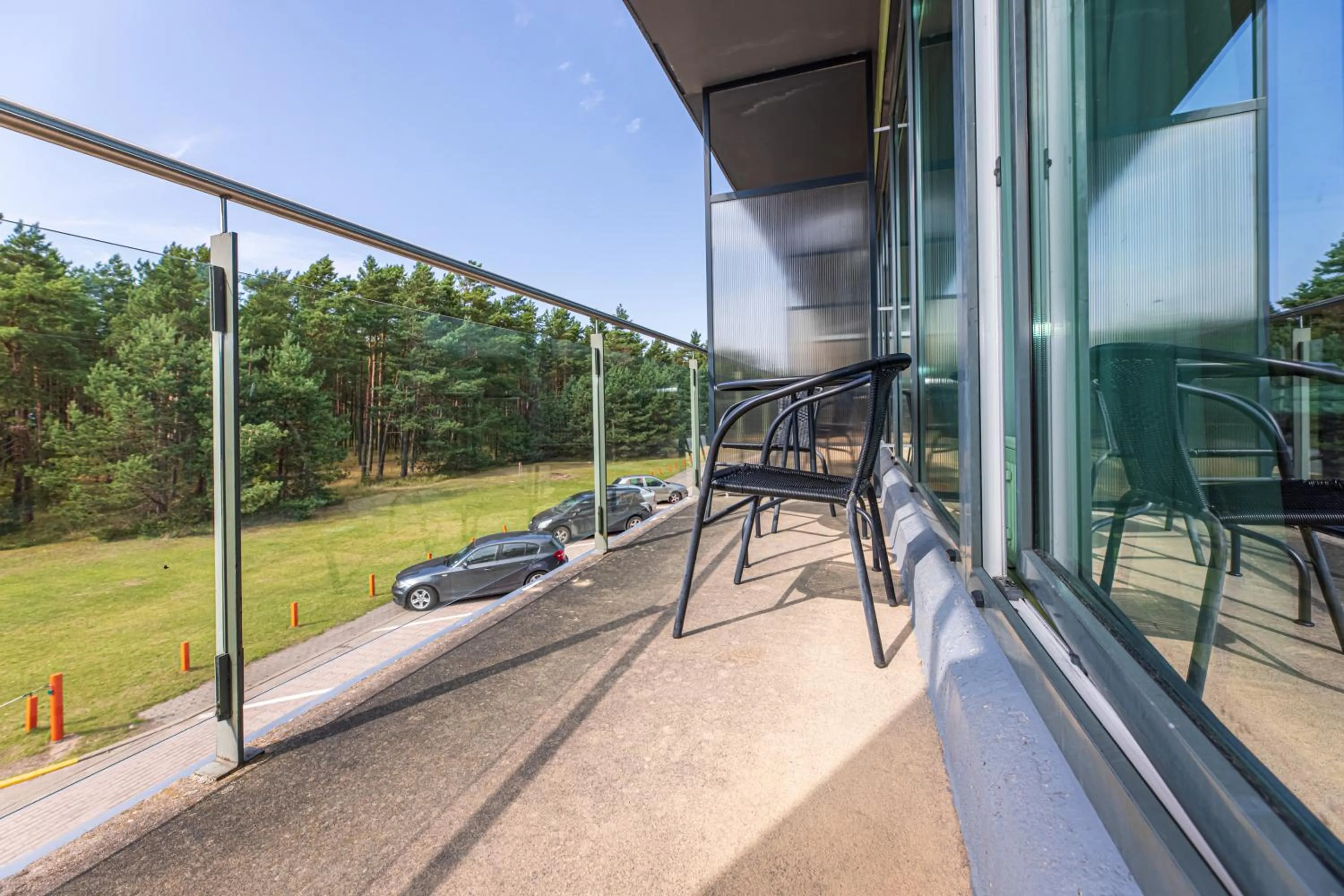 Balcony/Terrace in Meduza Hotel