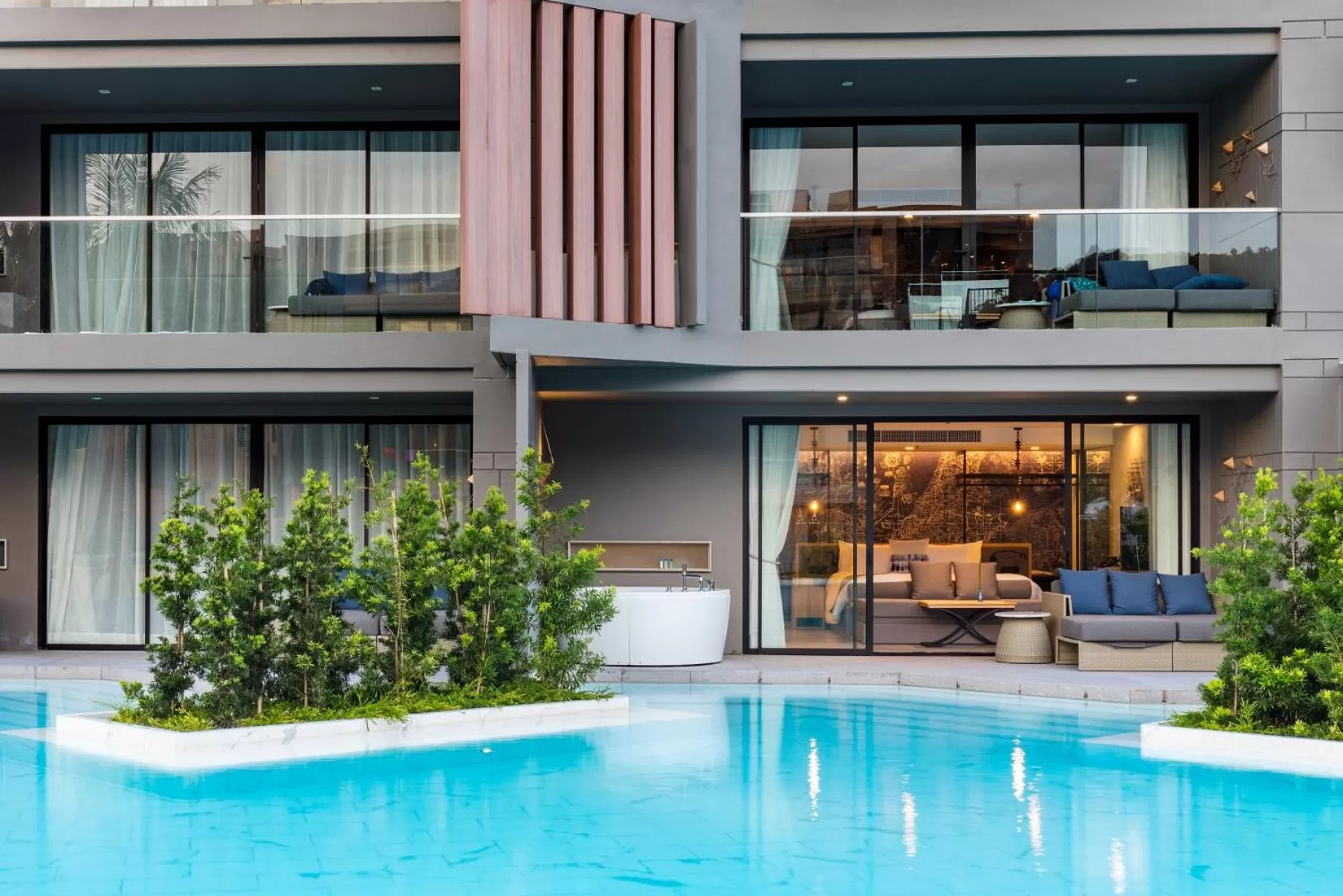 Balcony/Terrace in La Vela Khao Lak - SHA Extra Plus