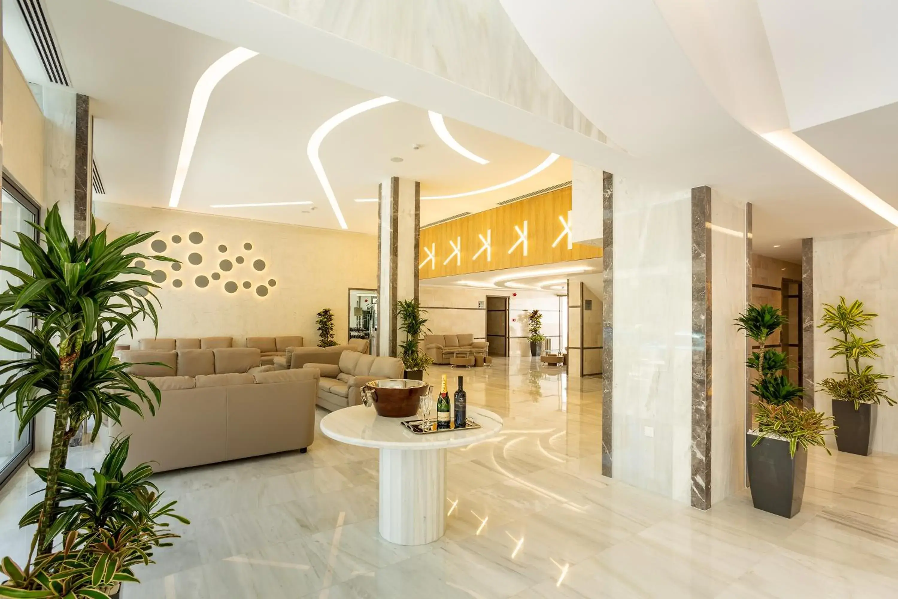 Lobby or reception in Rhodos Horizon City-Adults Only