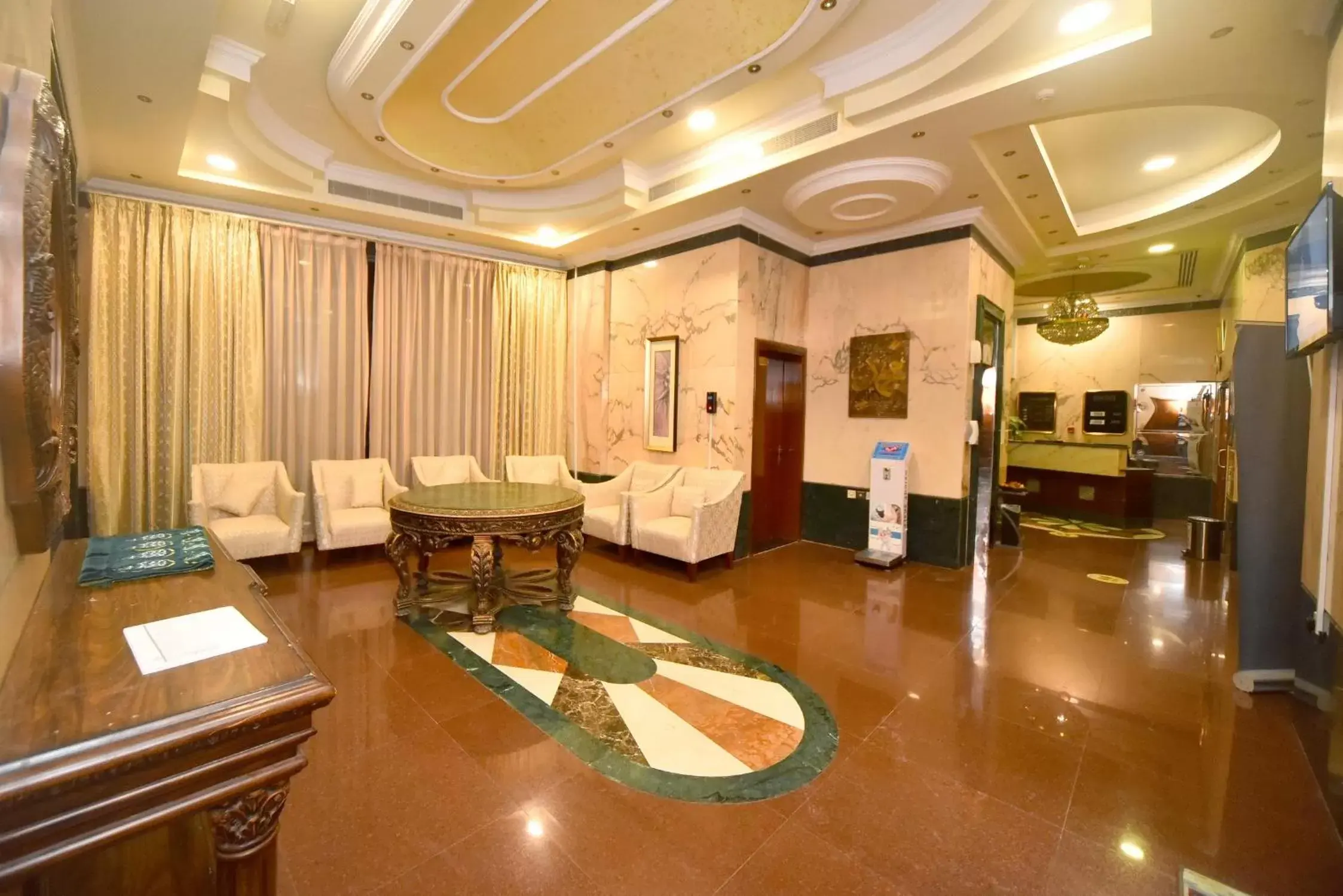 Lobby or reception in Emirates Stars Hotel Apartments Sharjah