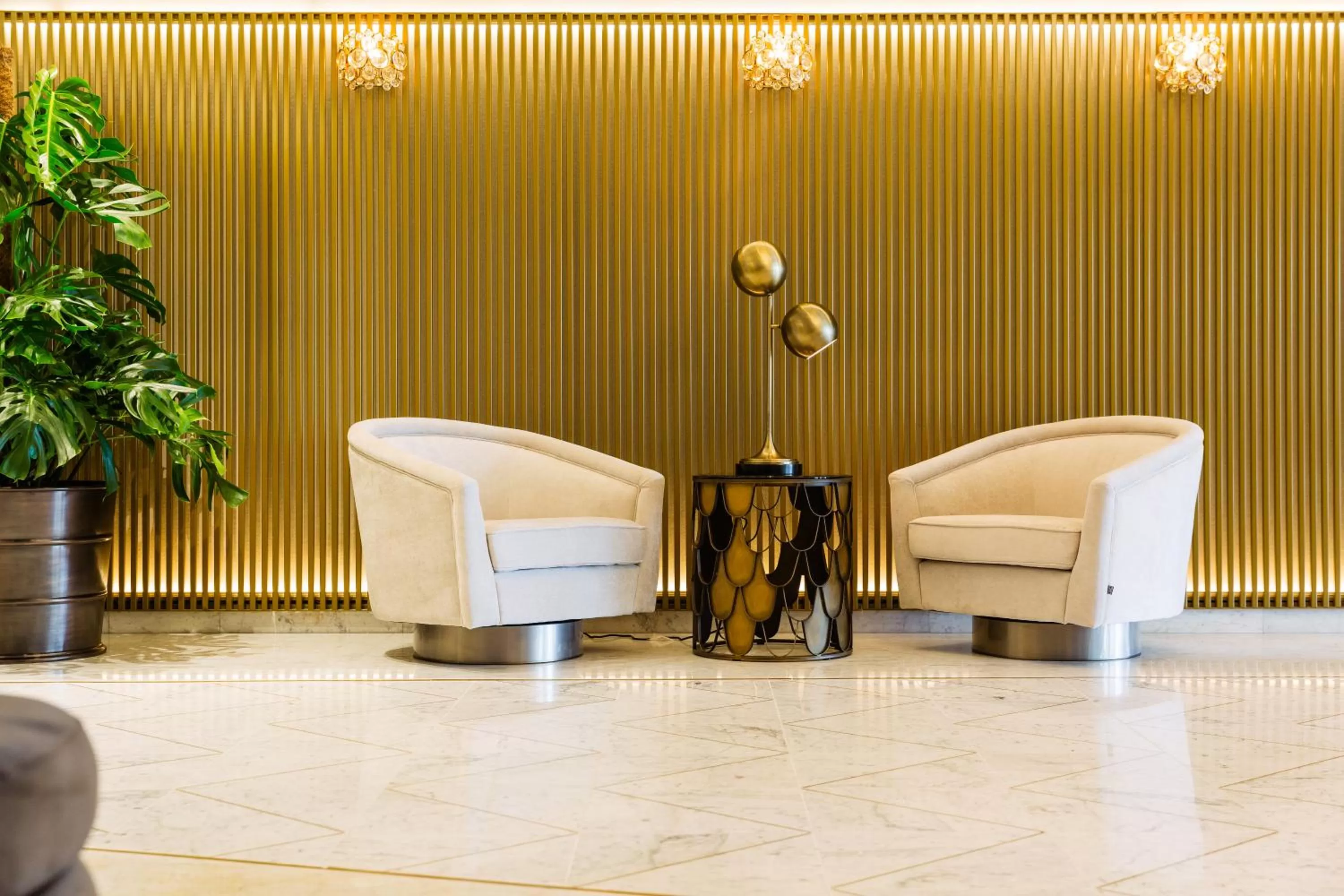 Lobby or reception in C-Hotels Andromeda