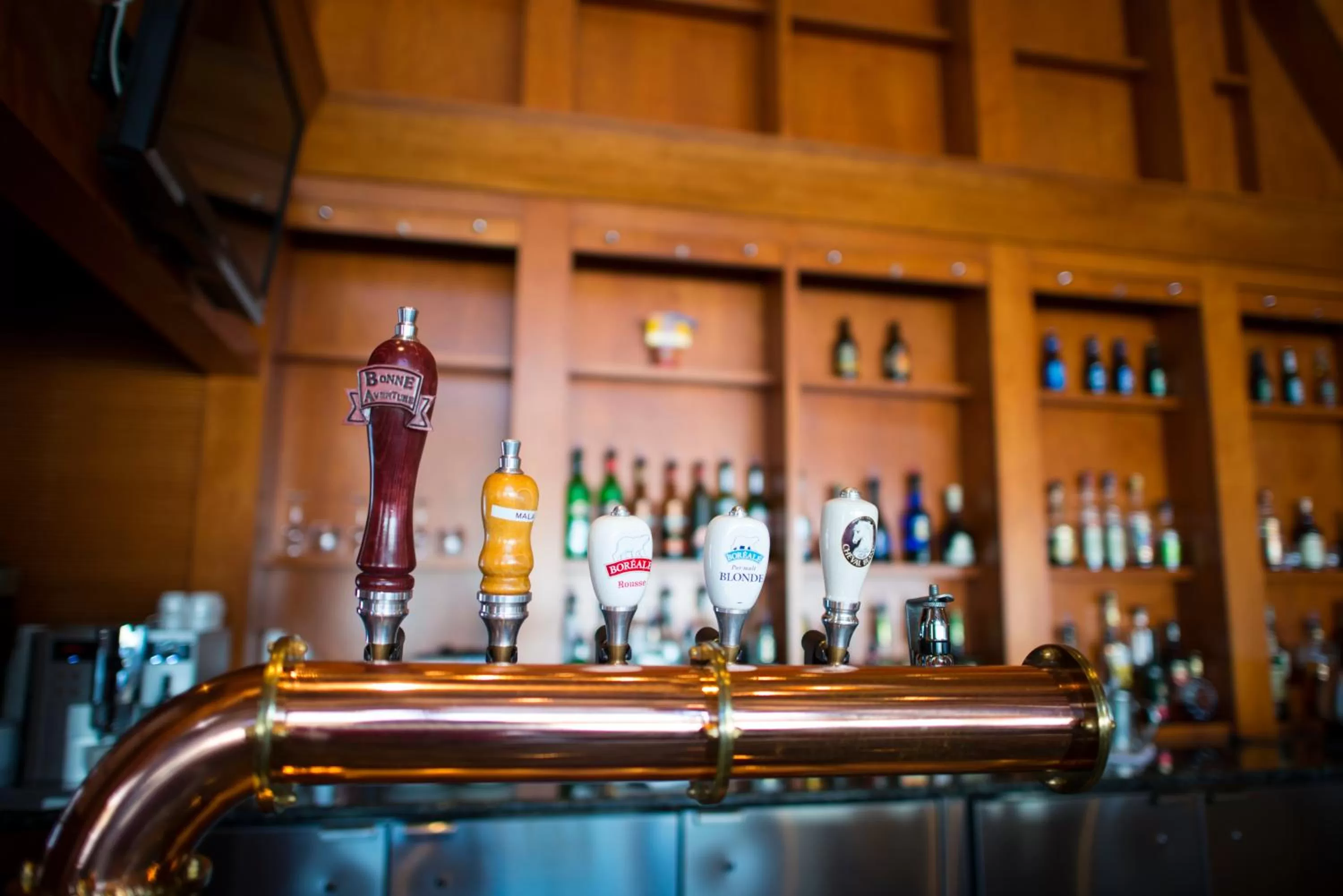 Restaurant/places to eat in Gîte du Mont-Albert - Sepaq