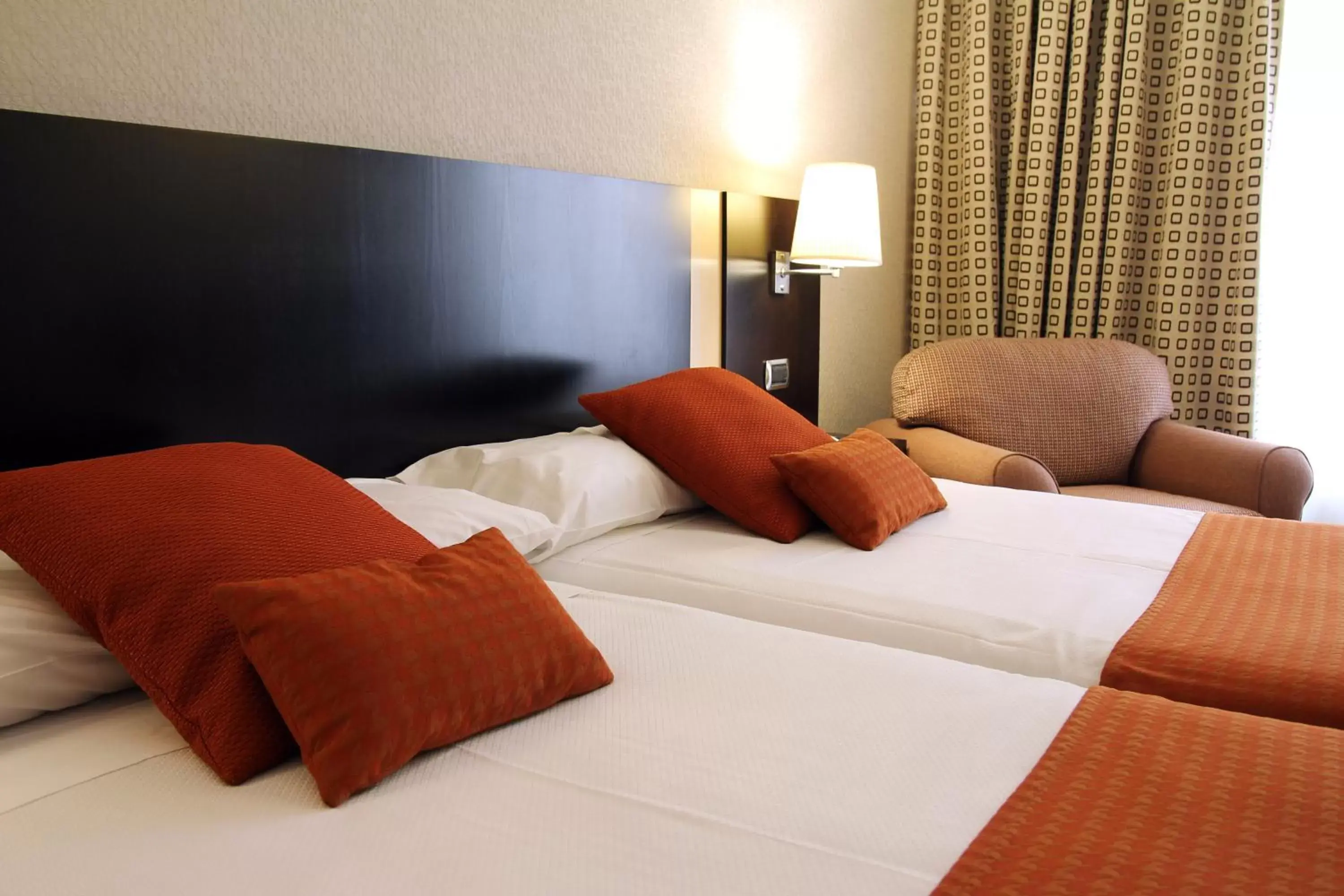 Spring, Bed in Hotel Conde Duque Bilbao