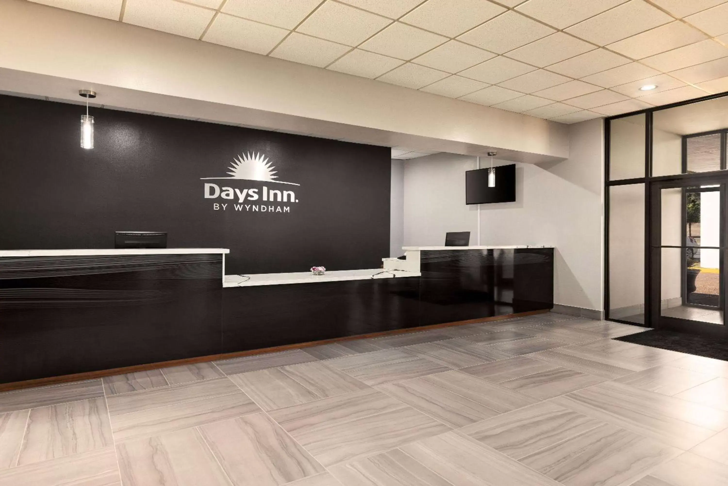 Lobby or reception, Lobby/Reception in Days Inn by Wyndham McComb MS