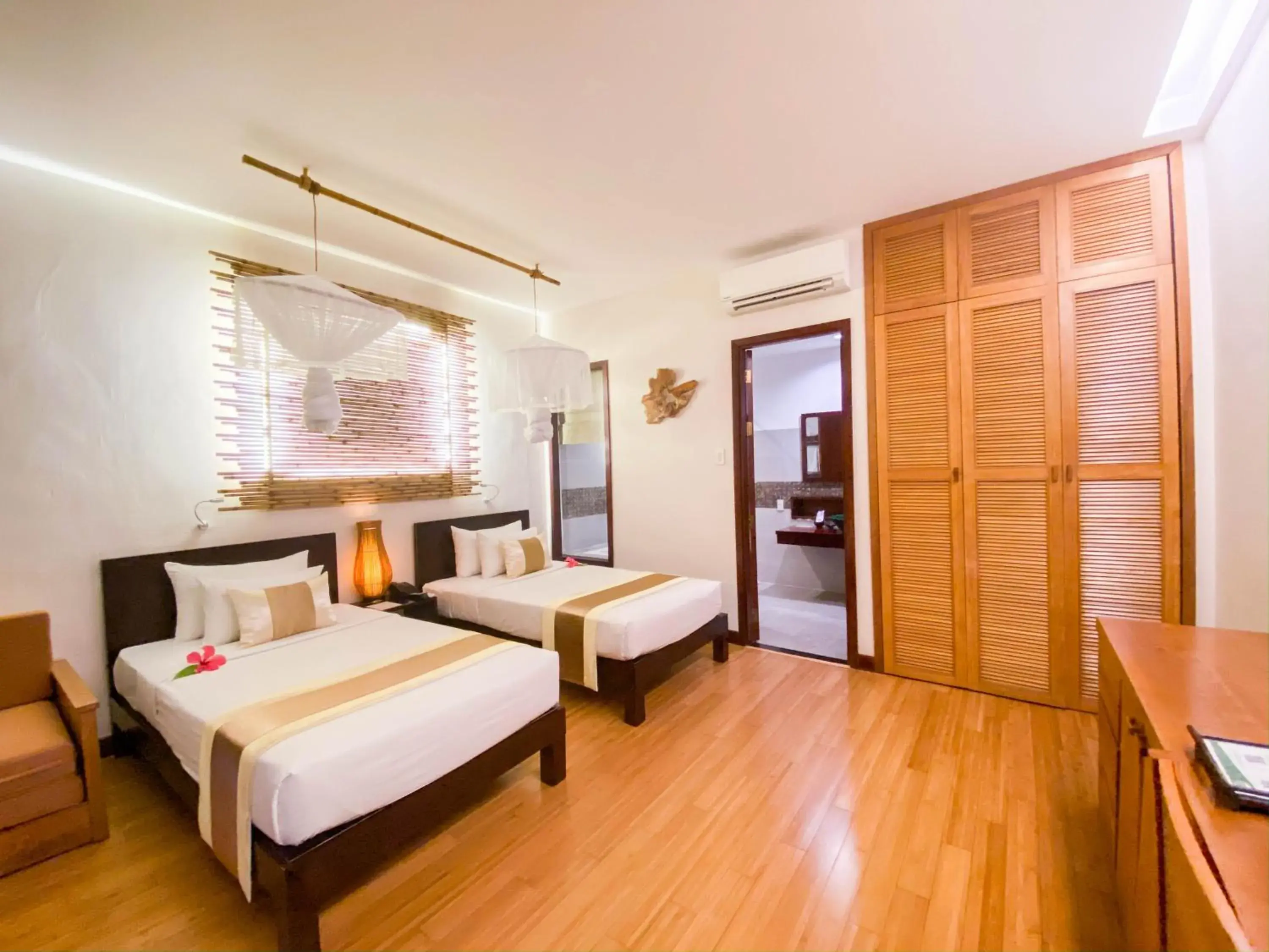 Photo of the whole room in Bamboo Village Beach Resort & Spa