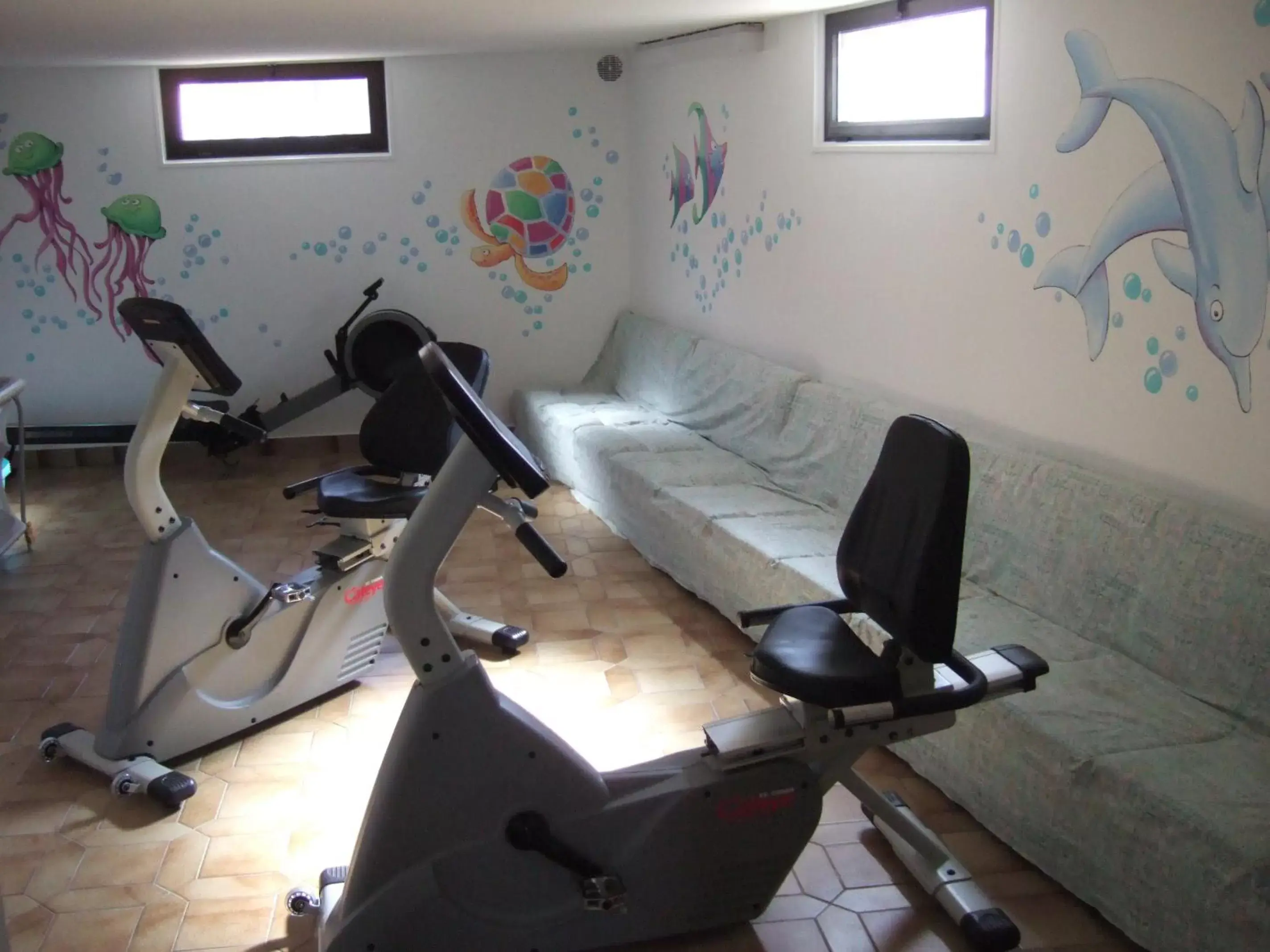 Day, Fitness Center/Facilities in Hotel Restaurant Le Carina