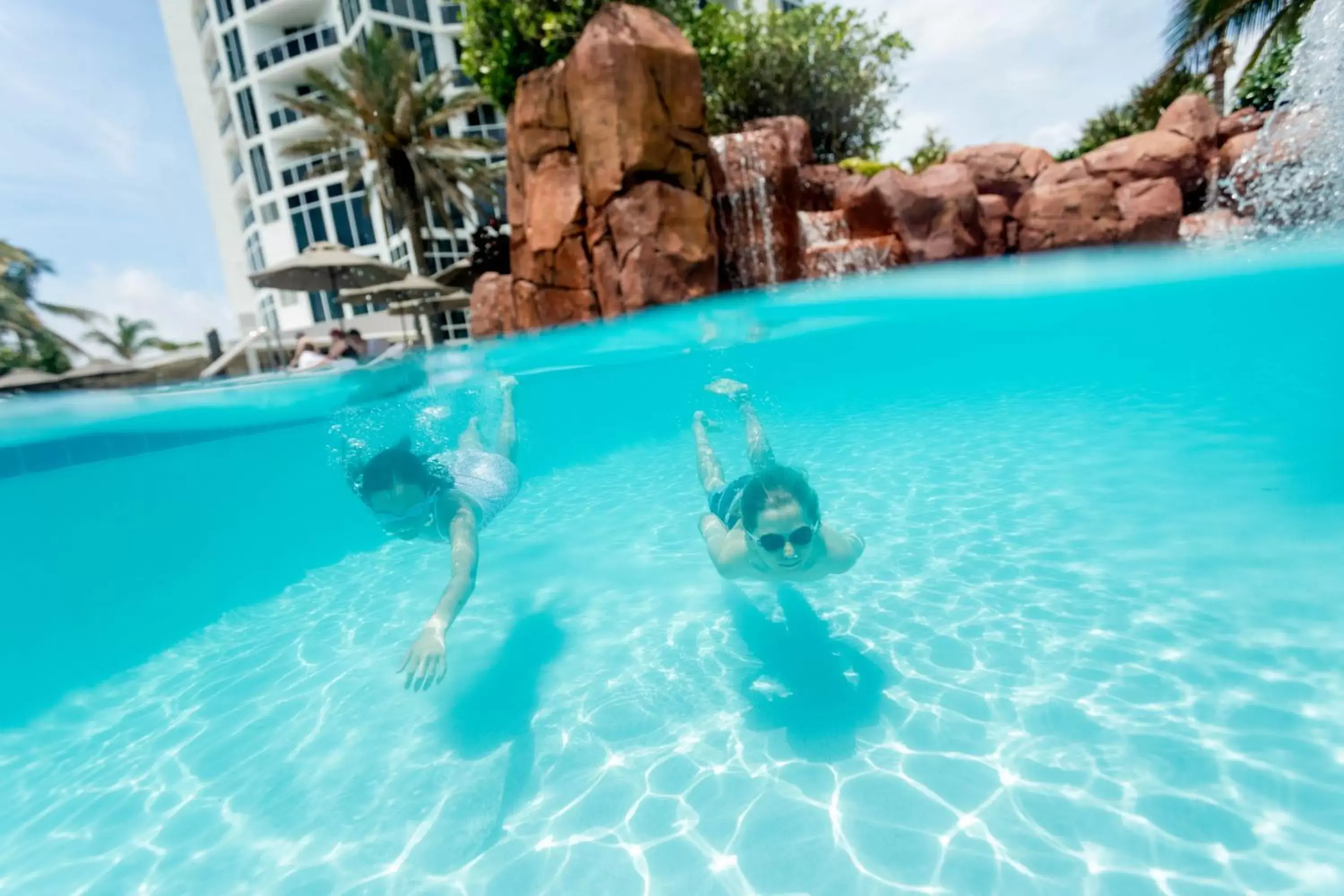 Day, Swimming Pool in Trump International Beach Resort - Sunny Isles Beach