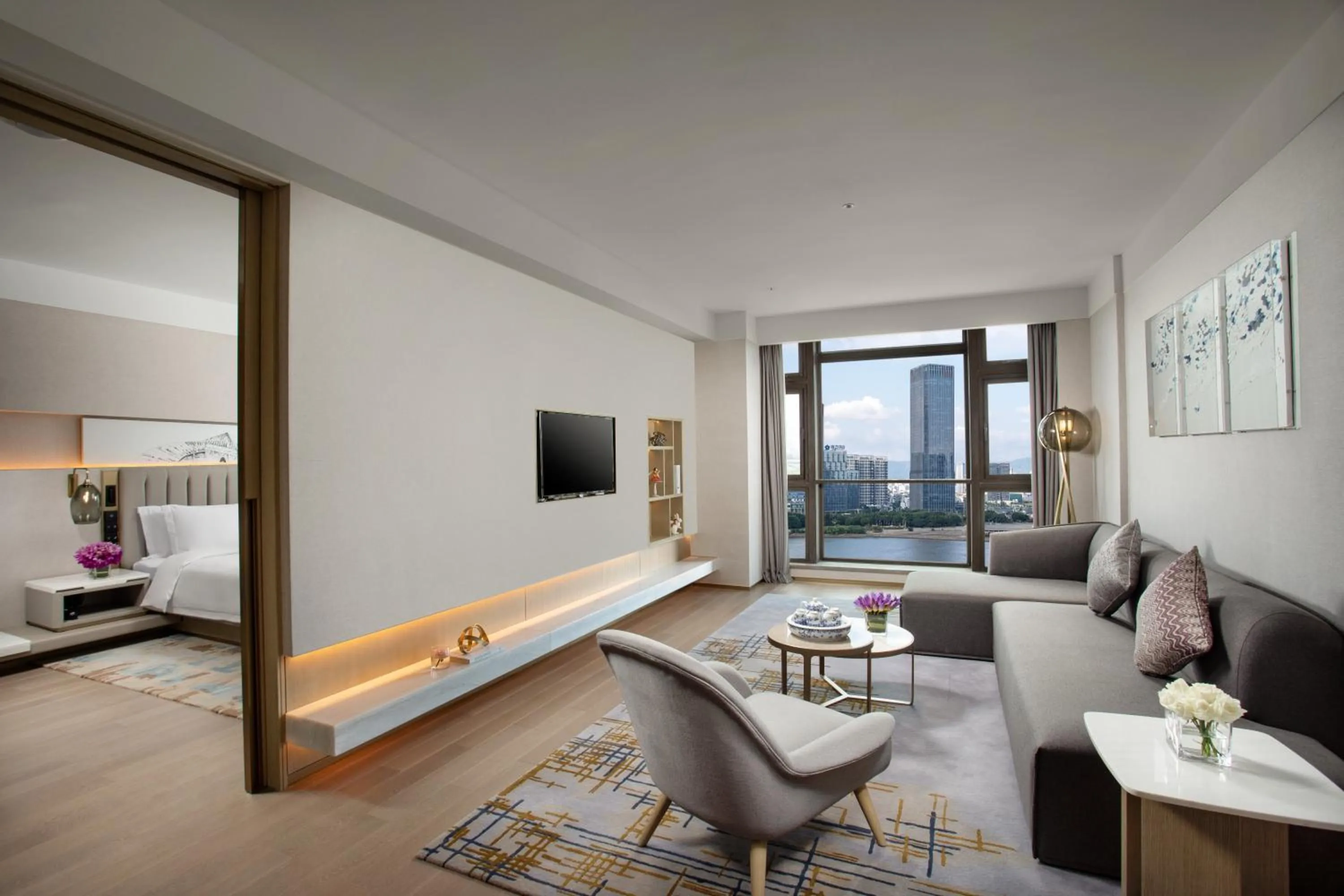 Photo of the whole room in Crowne Plaza Fuzhou South by IHG