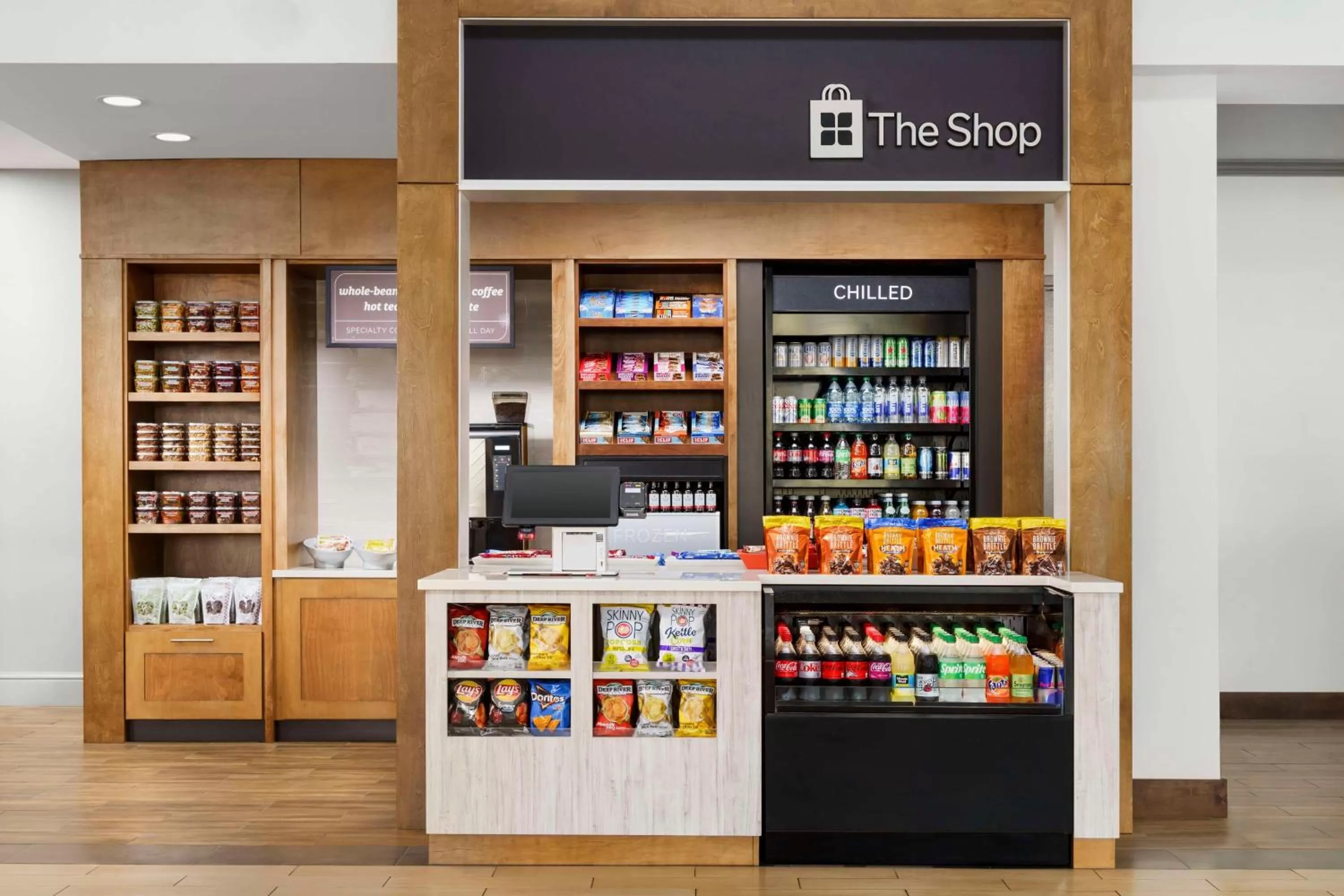 Restaurant/places to eat in Hilton Garden Inn Orlando at SeaWorld