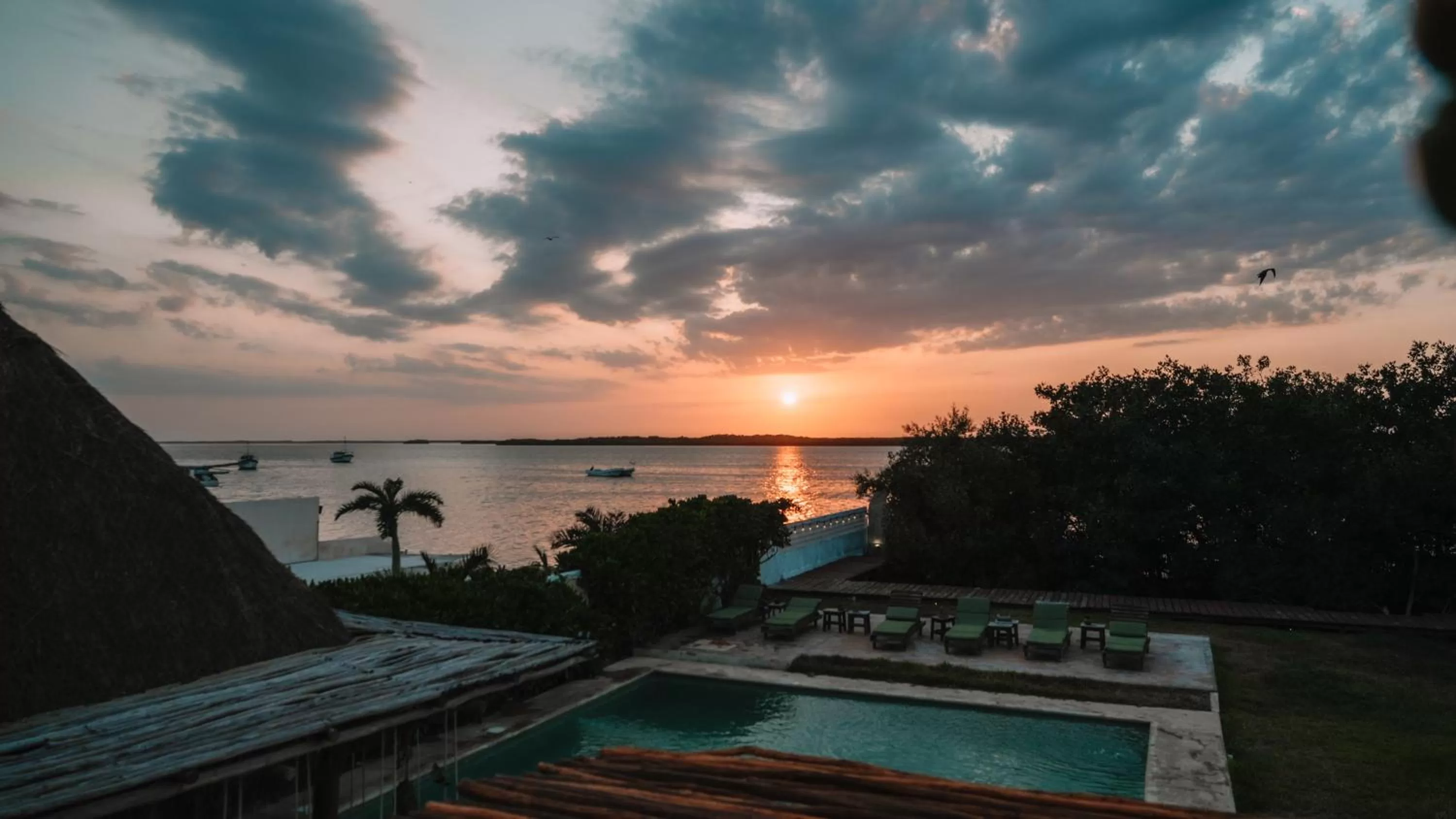 Day in Hotel Rio Lagartos