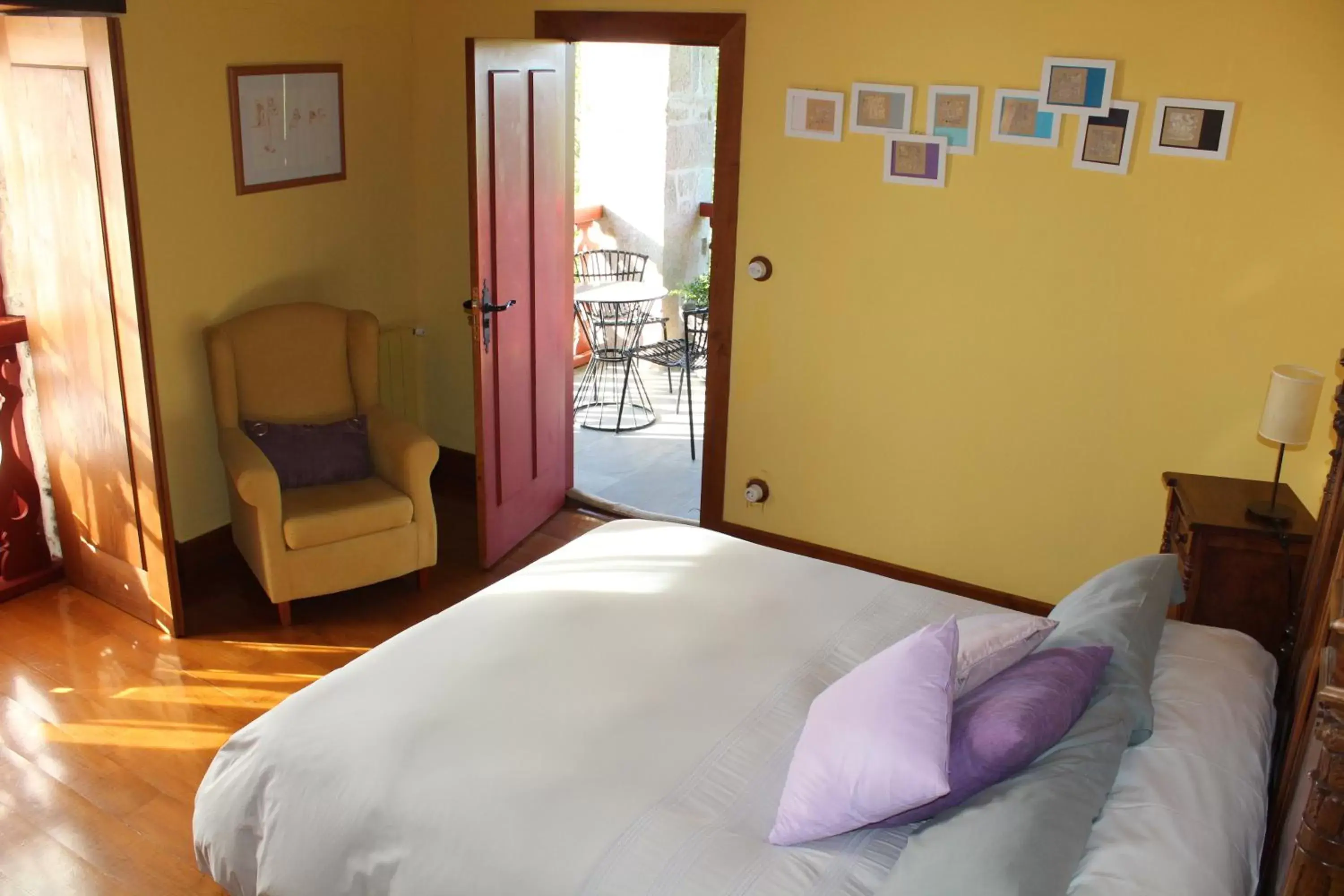 Bedroom, Bed in Rectoral de Anllo