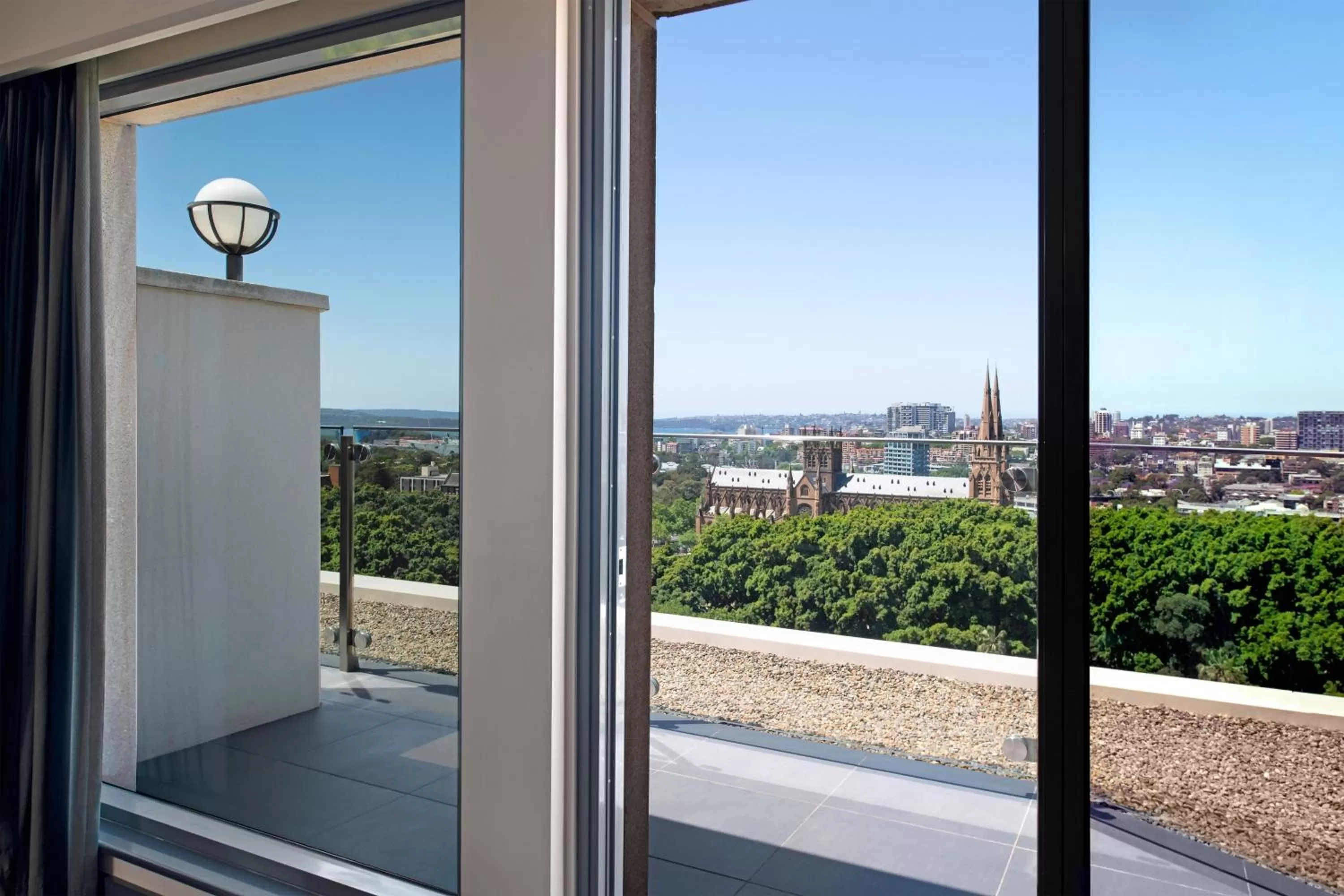Bedroom in Sheraton Grand Sydney Hyde Park