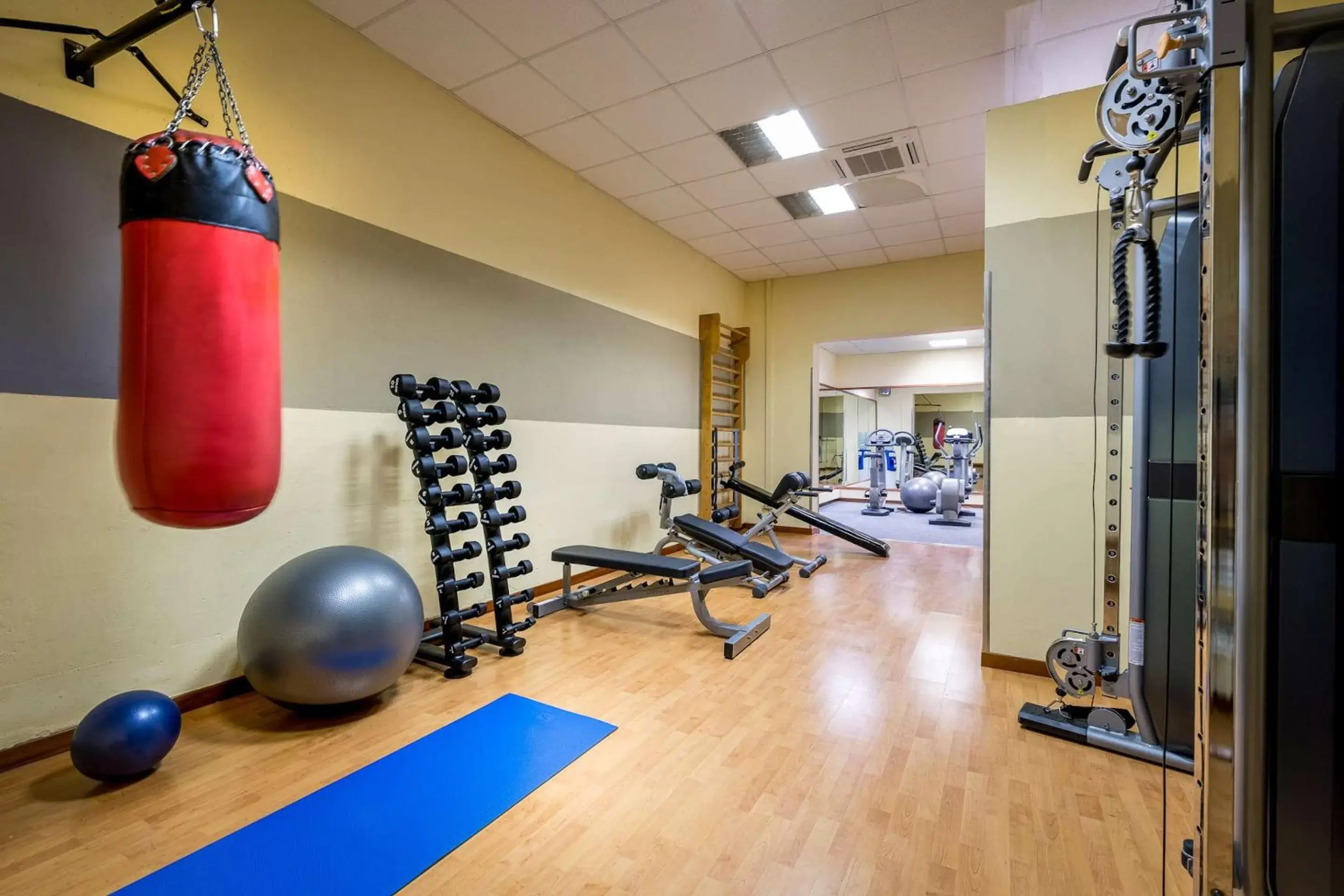 Spa and wellness centre/facilities, Fitness Center/Facilities in Best Western Cavalieri Della Corona