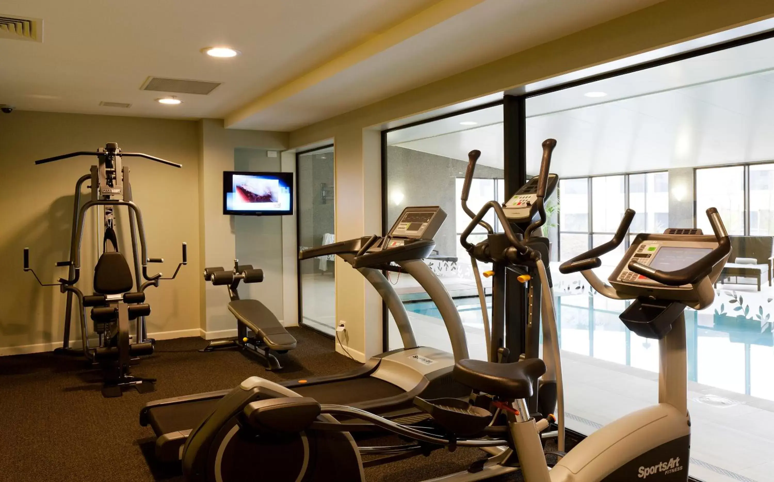 Fitness centre/facilities, Fitness Center/Facilities in Sudima Auckland Airport
