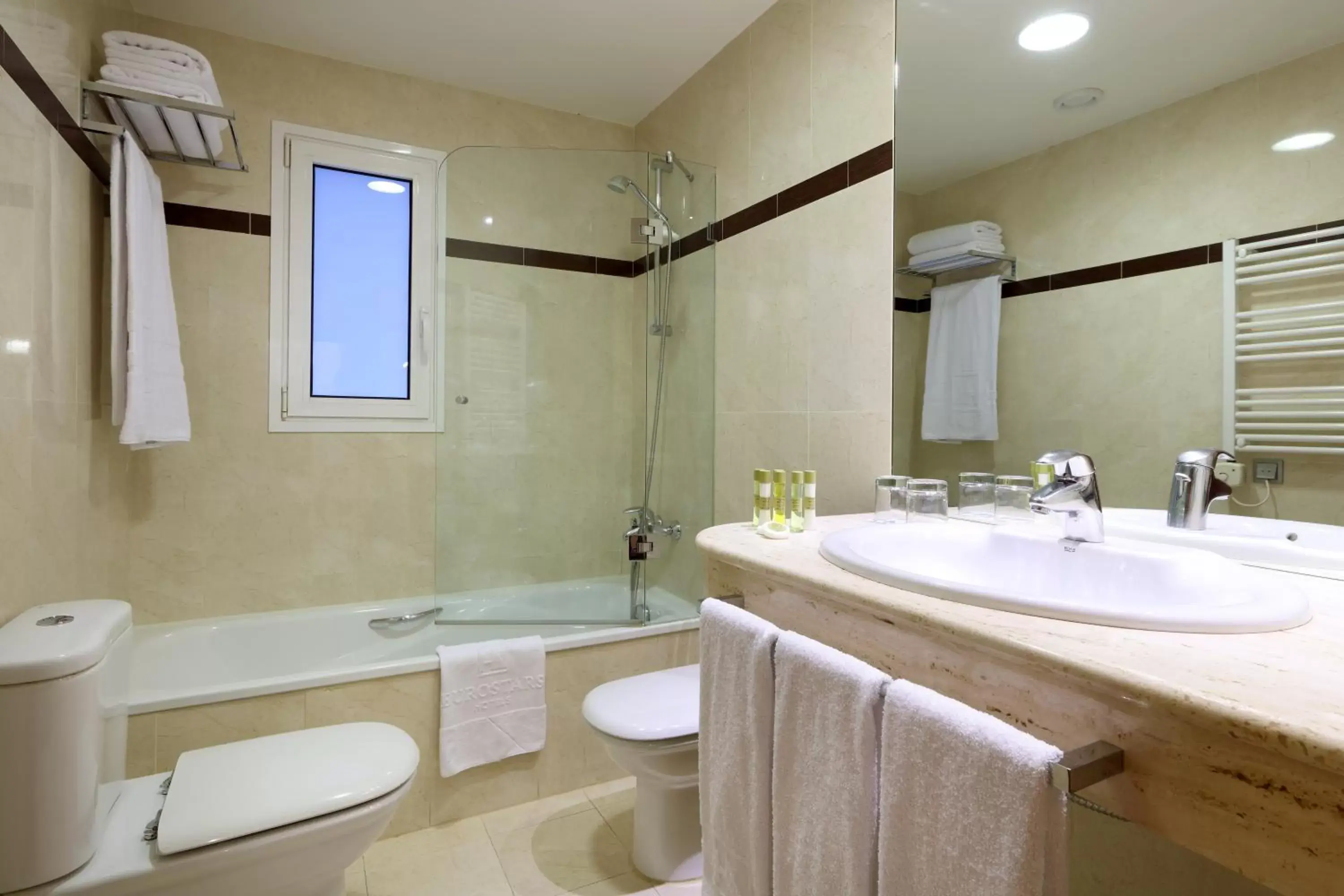 Shower, Bathroom in Eurostars Centrum Alicante