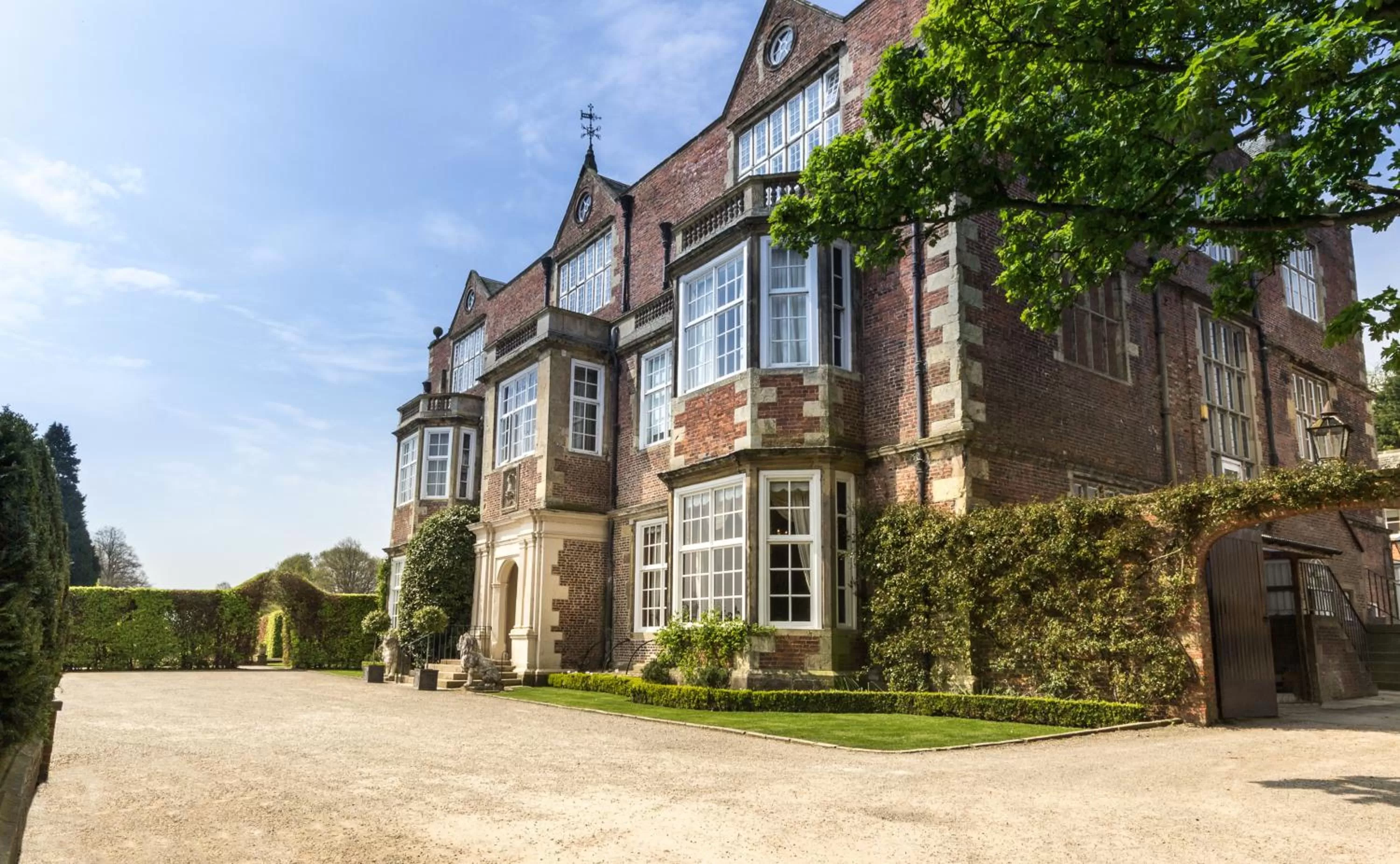 Property building in Goldsborough Hall