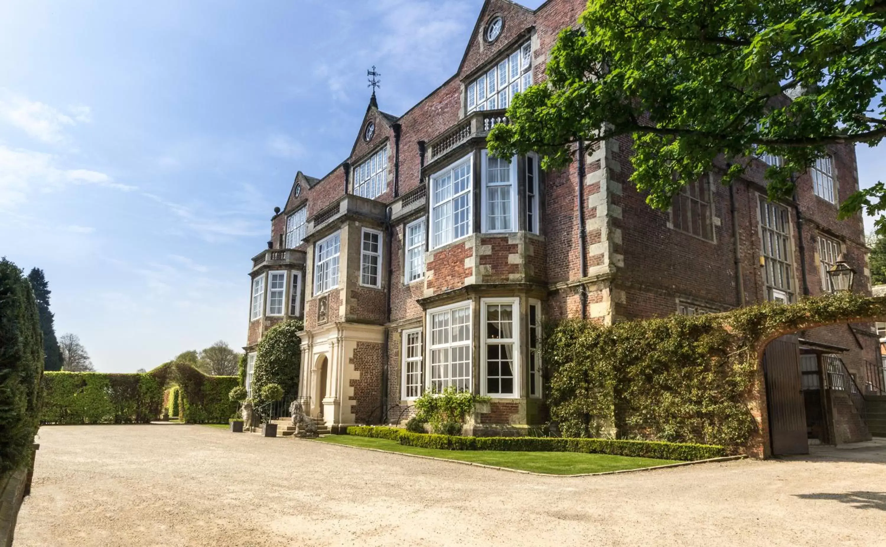 Property Building in Goldsborough Hall