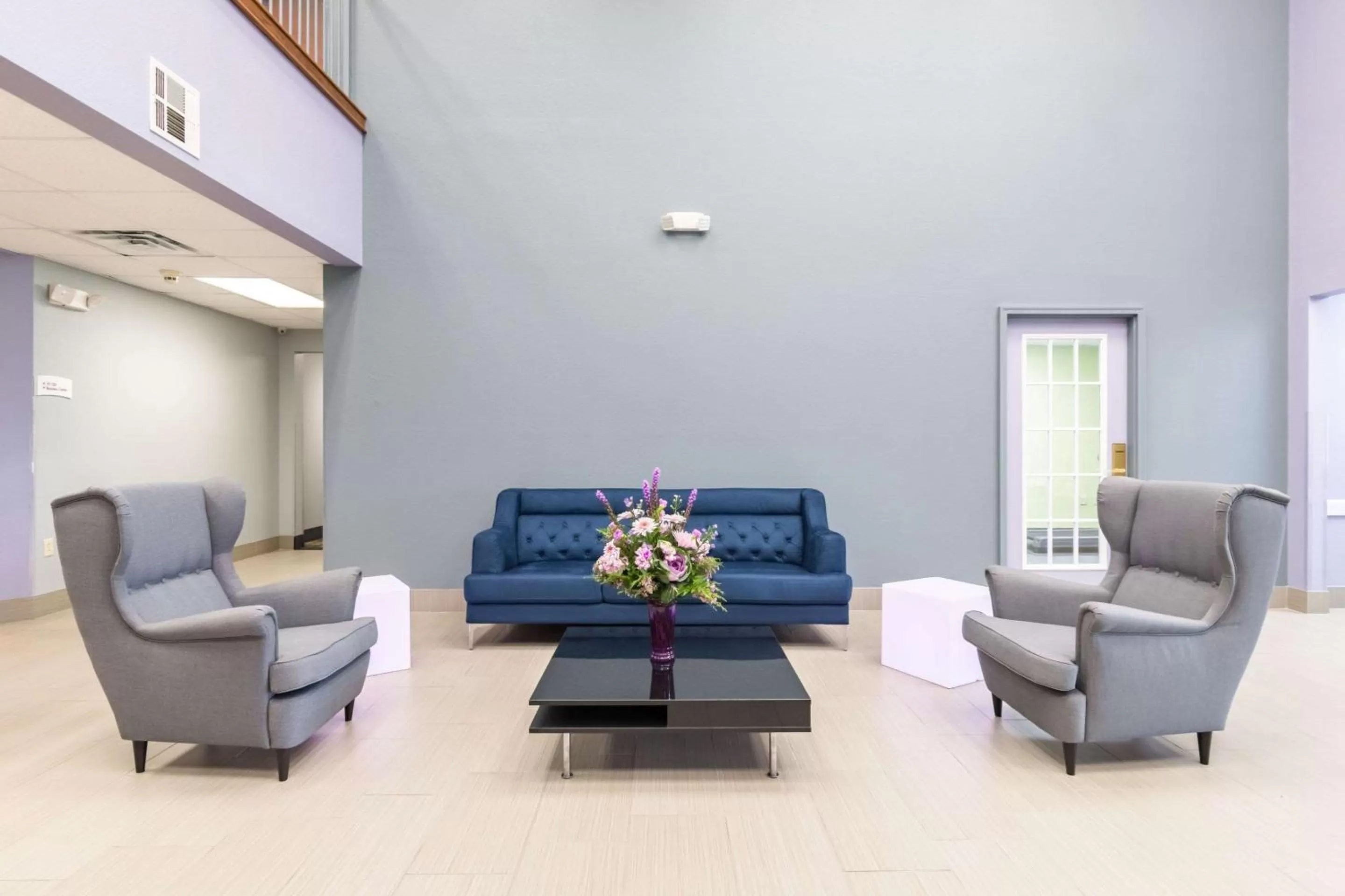 Lobby or reception in Quality Inn & Suites of Alma - Northeast from Fort Smith