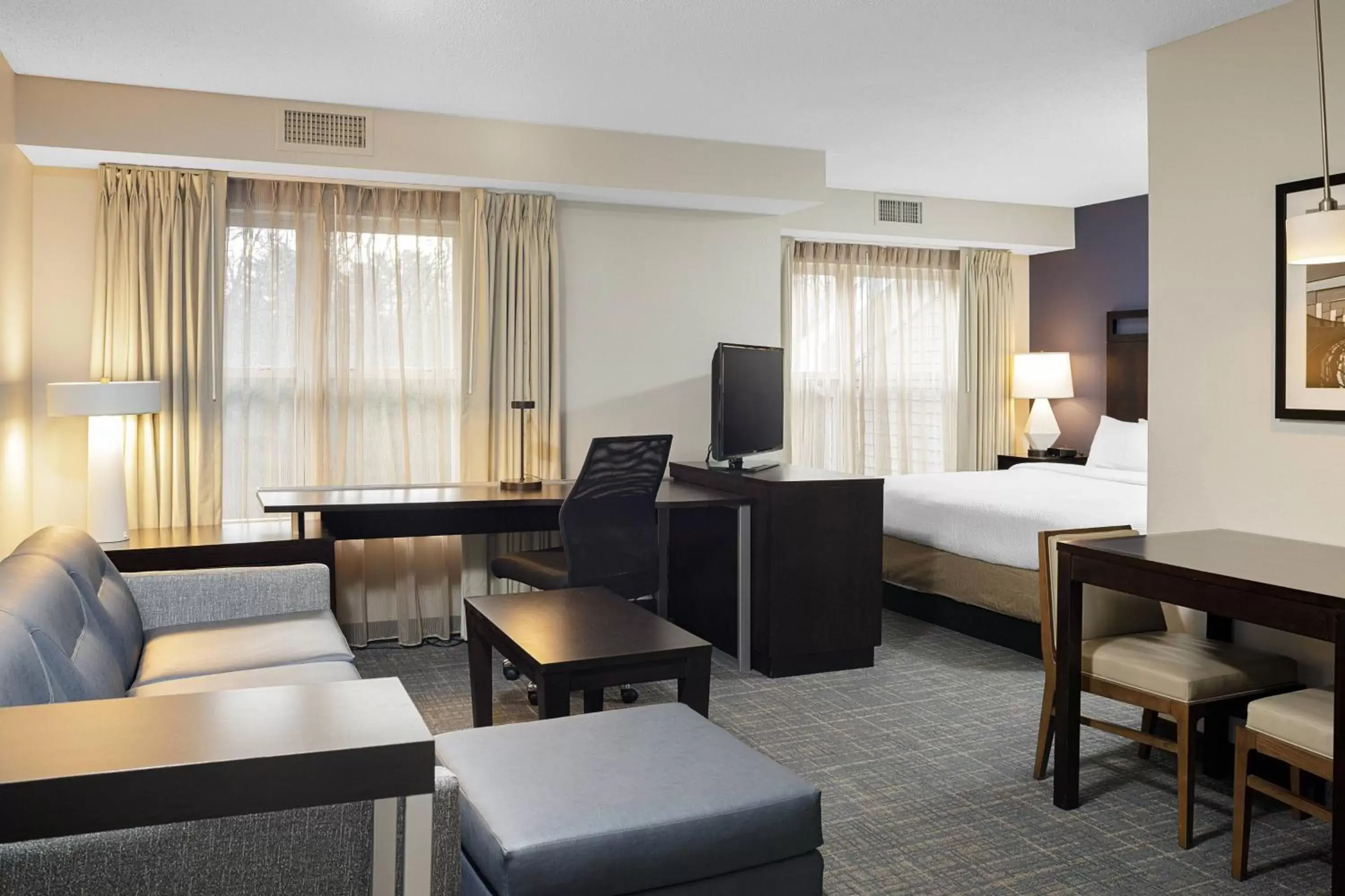 Photo of the whole room in Residence Inn Boston Foxborough