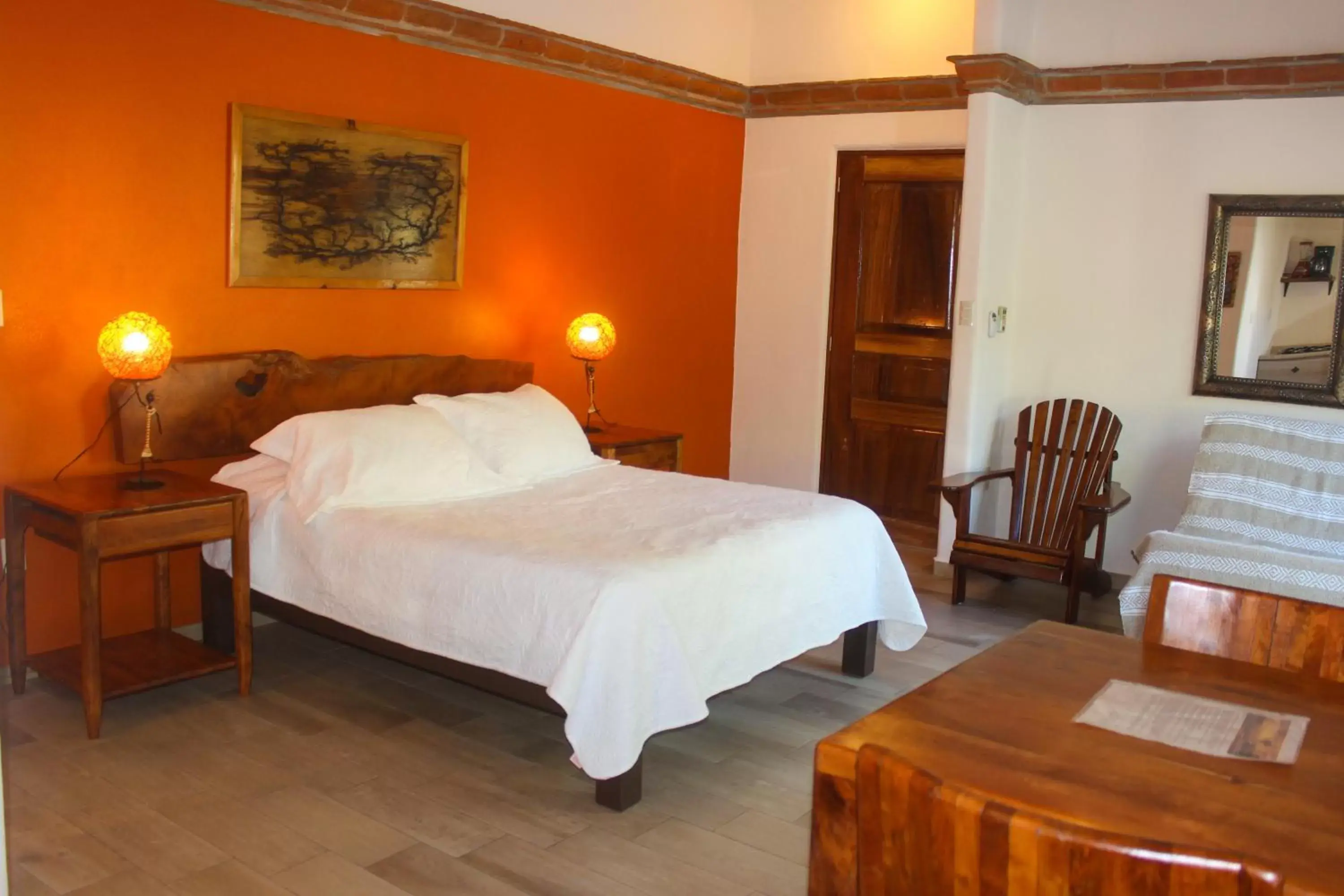 Bed in Villa Los Corales