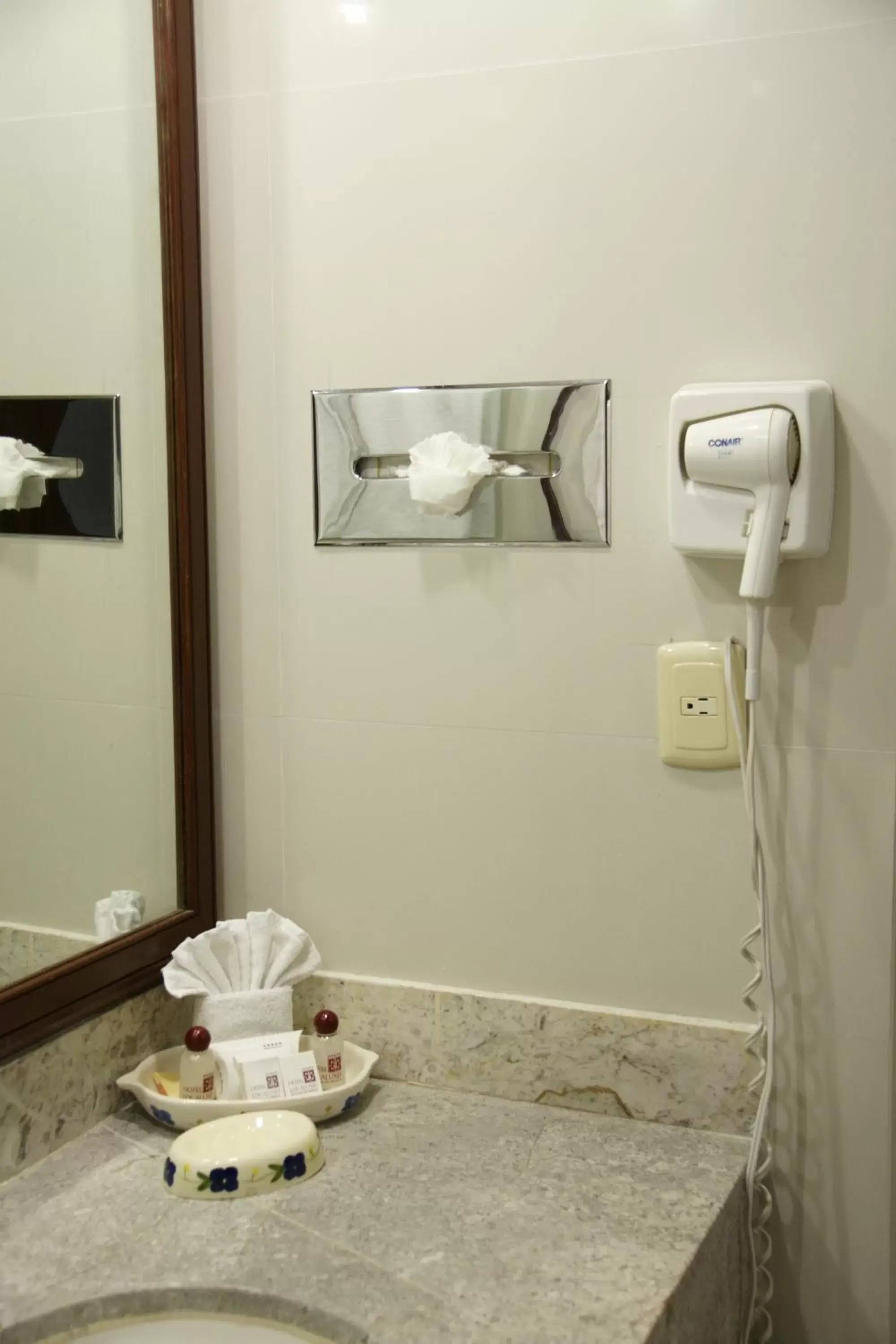Bathroom in Hotel Los Aluxes