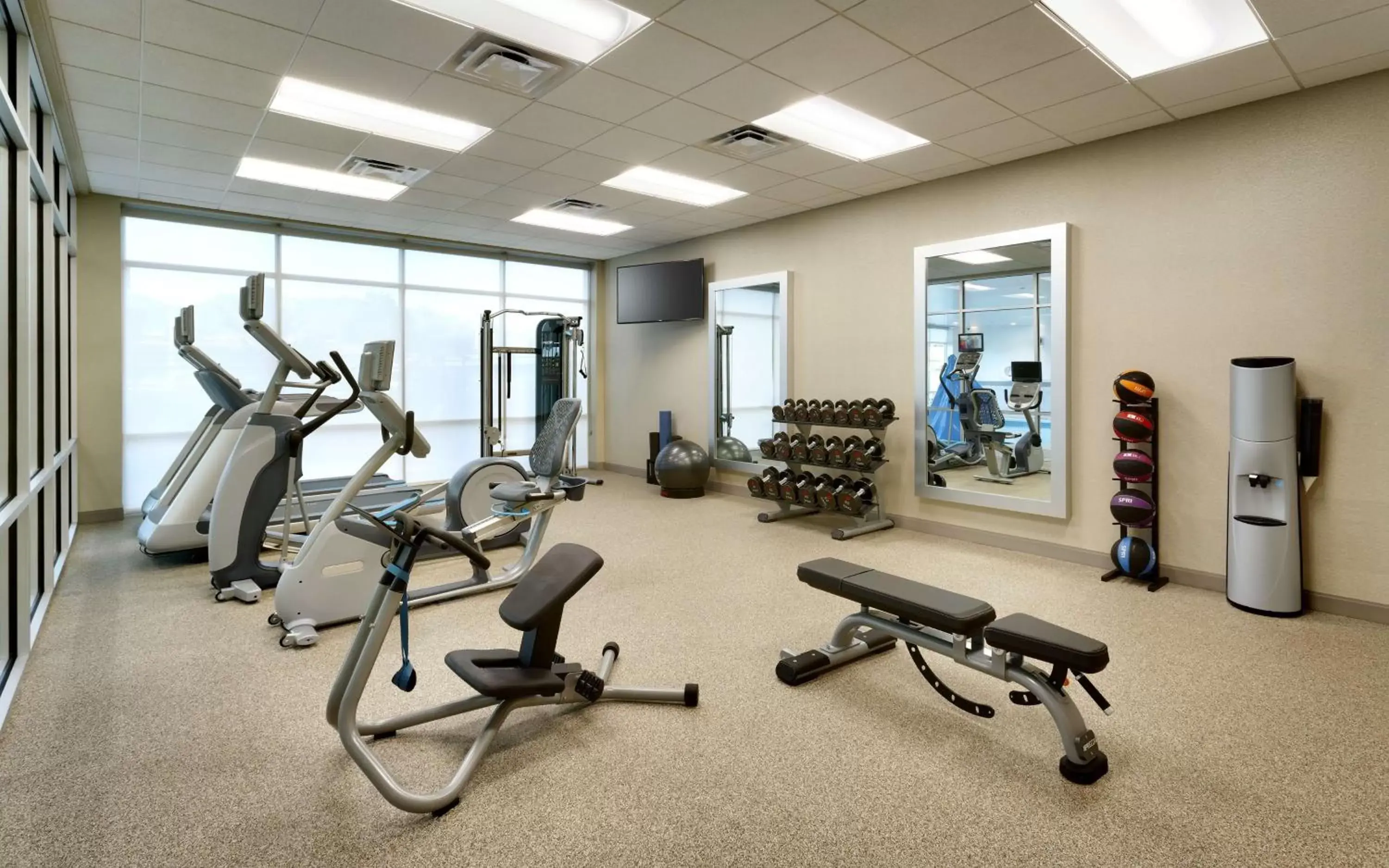 Fitness centre/facilities, Fitness Center/Facilities in Hilton Garden Inn Lehi