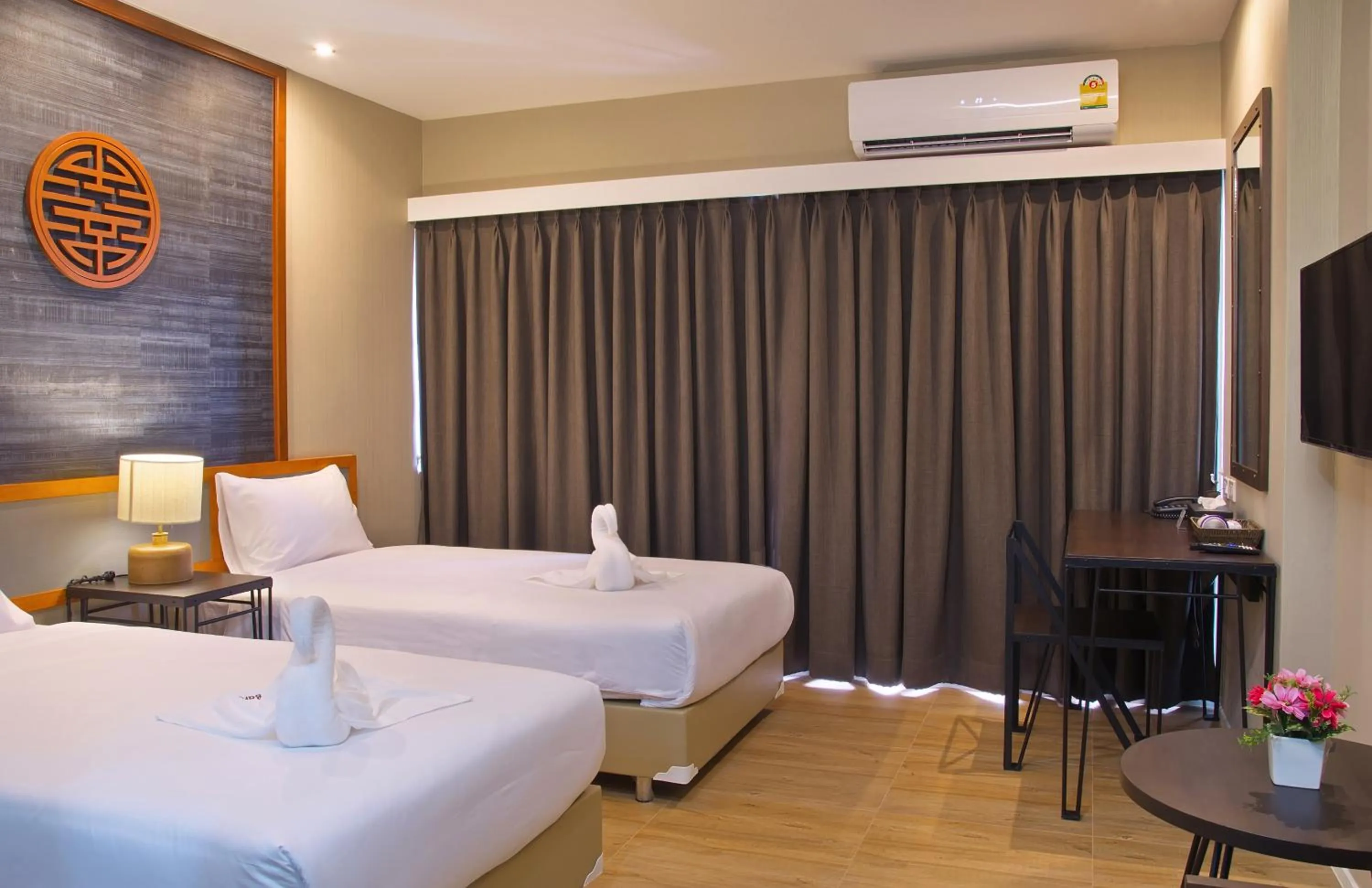 Bed in Villa Baron SHA PLUS