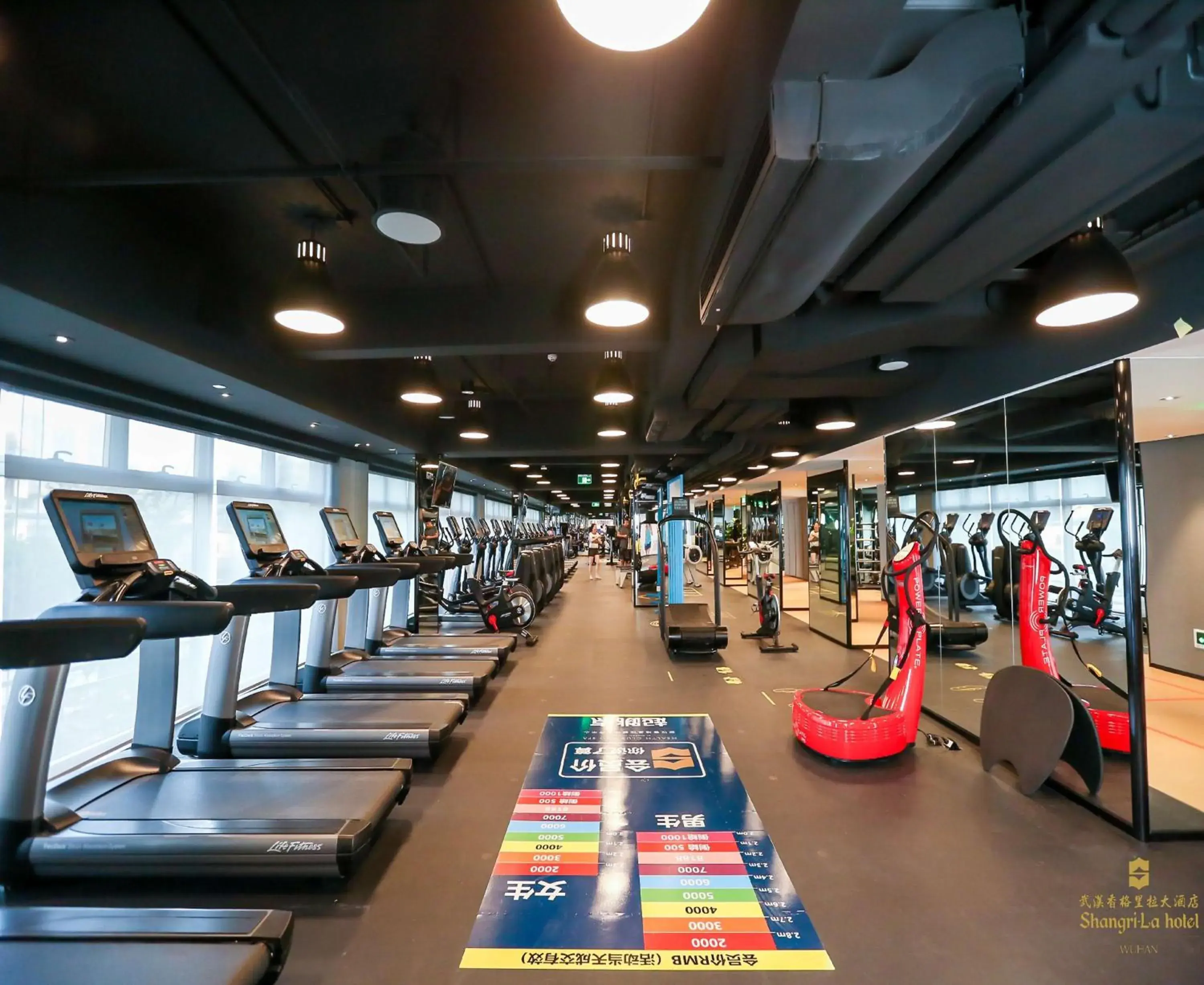 Activities, Fitness Center/Facilities in Shangri-La Hotel, Wuhan