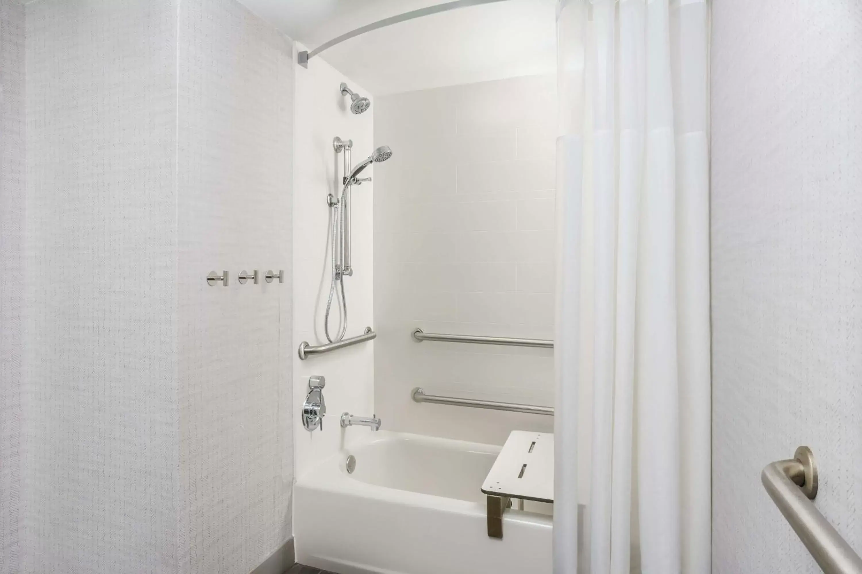 Bathroom in Hampton Inn & Suites Tampa Ybor City Downtown