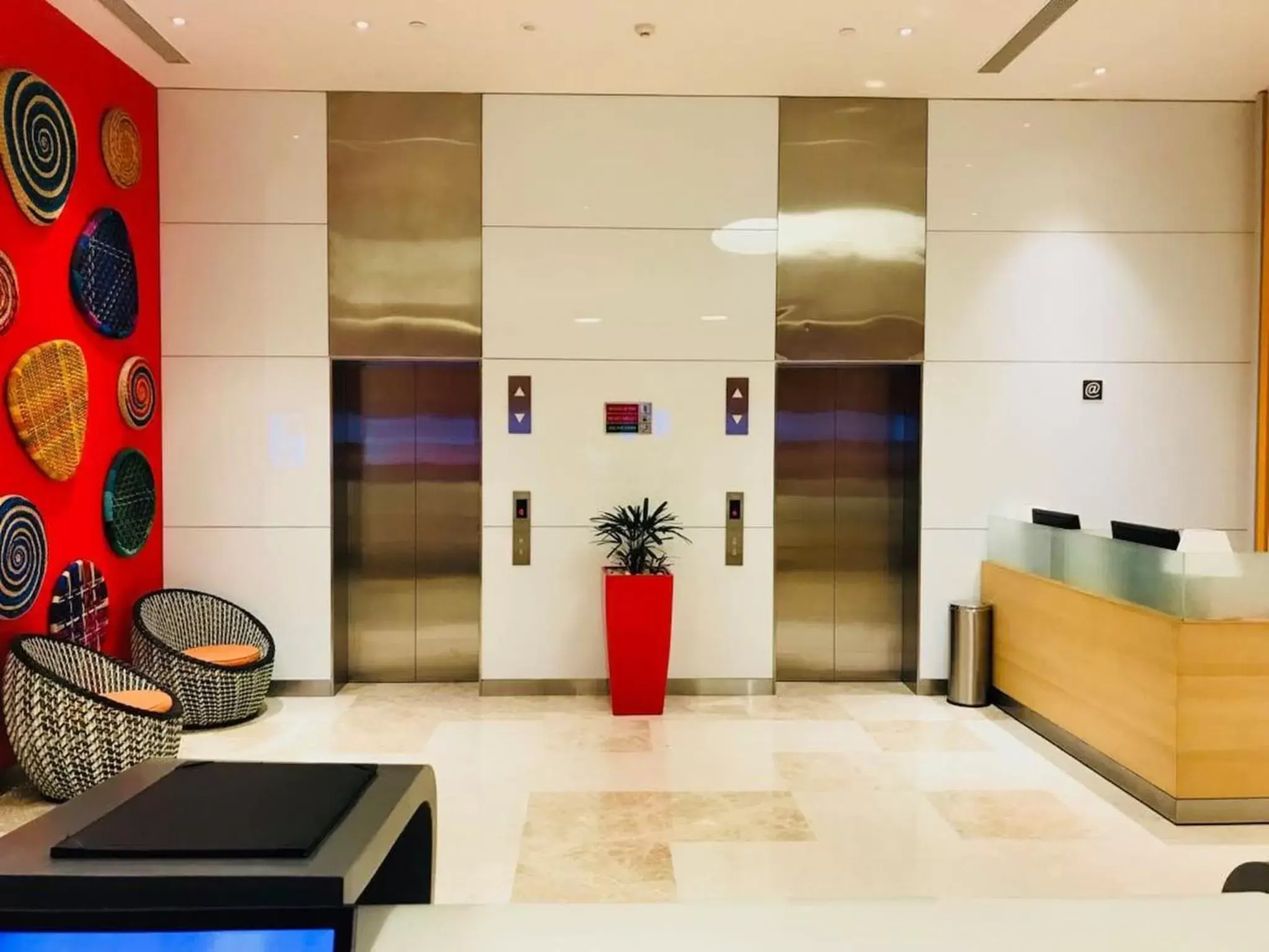 Lobby or reception, Lobby/Reception in ibis Coimbatore City Centre - An Accor Brand