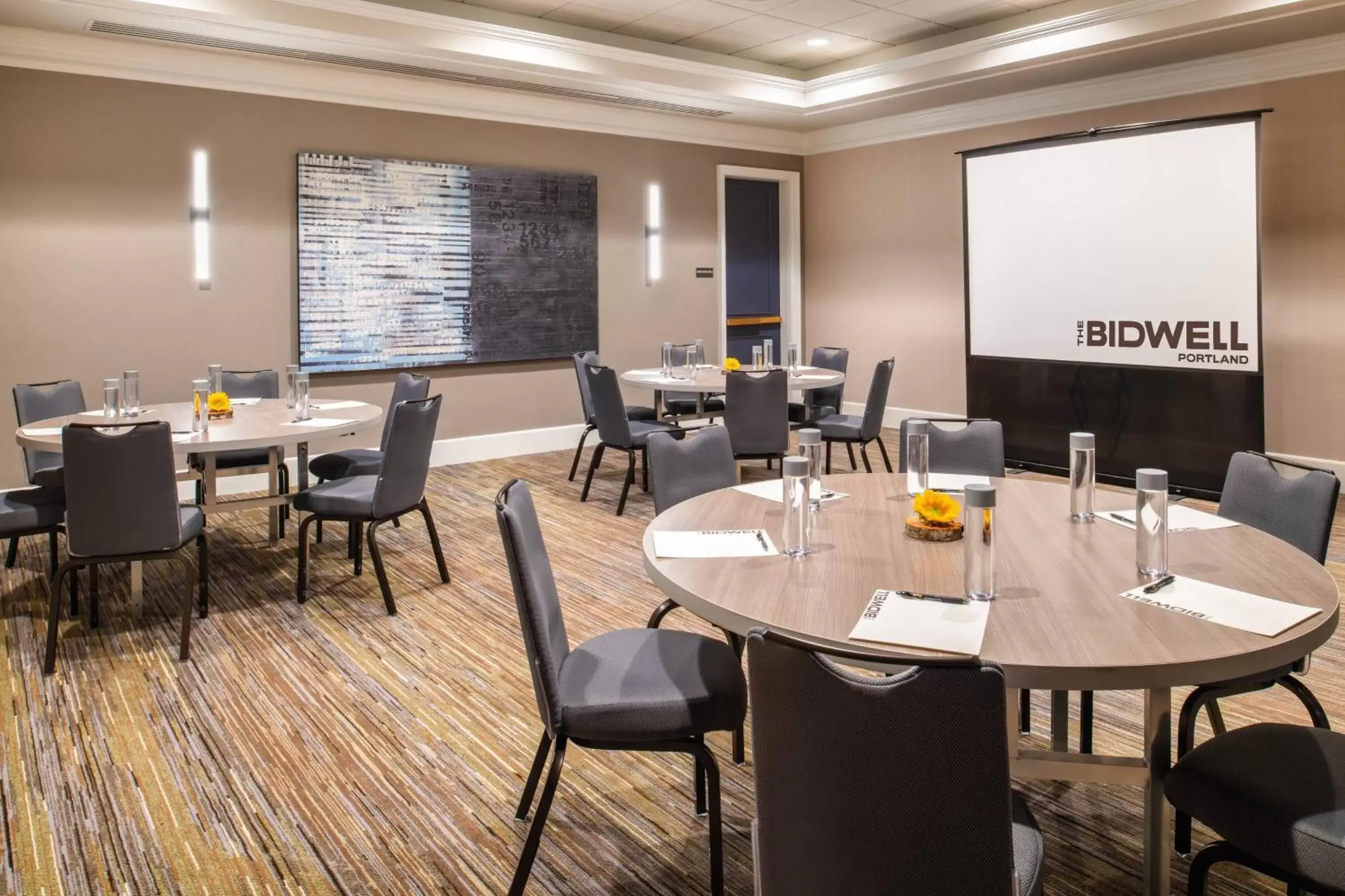 Meeting/conference room in The Bidwell Marriott Portland