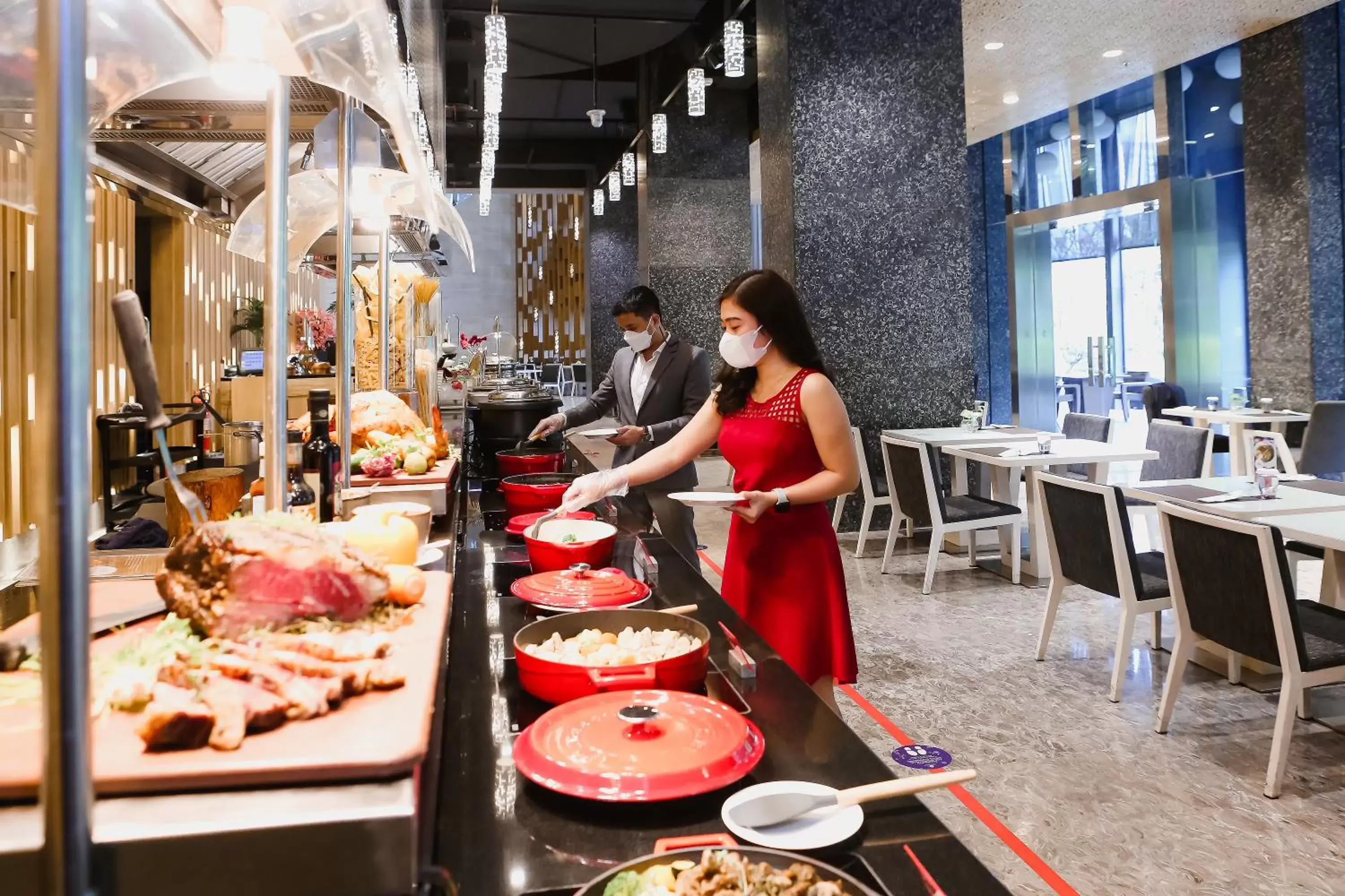 Restaurant/places to eat in Grand Mercure Jakarta Kemayoran Restaurant/places to eat in Grand Mercure Jakarta Kemayoran