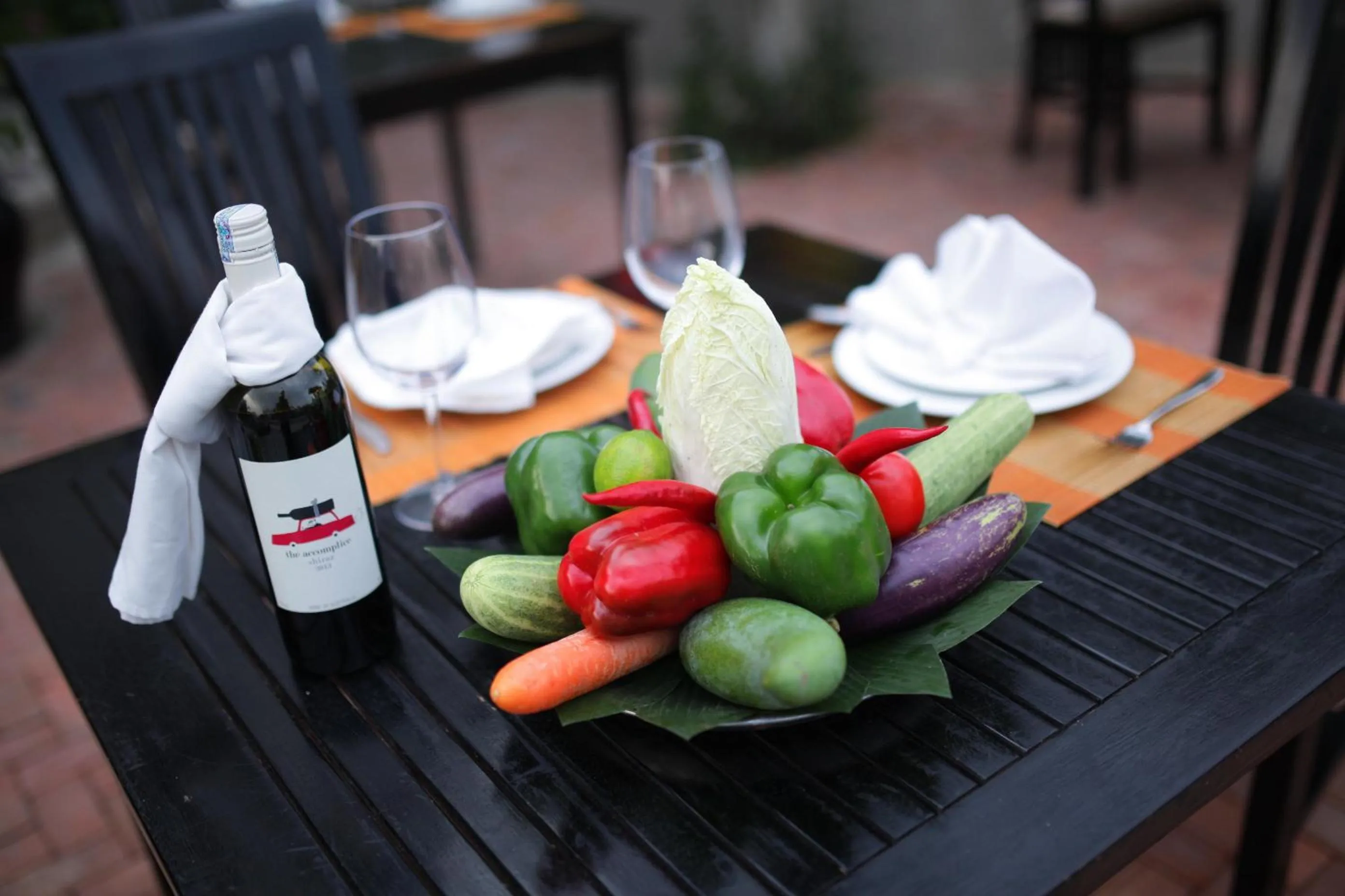 Food and drinks in Goda Boutique Hotel