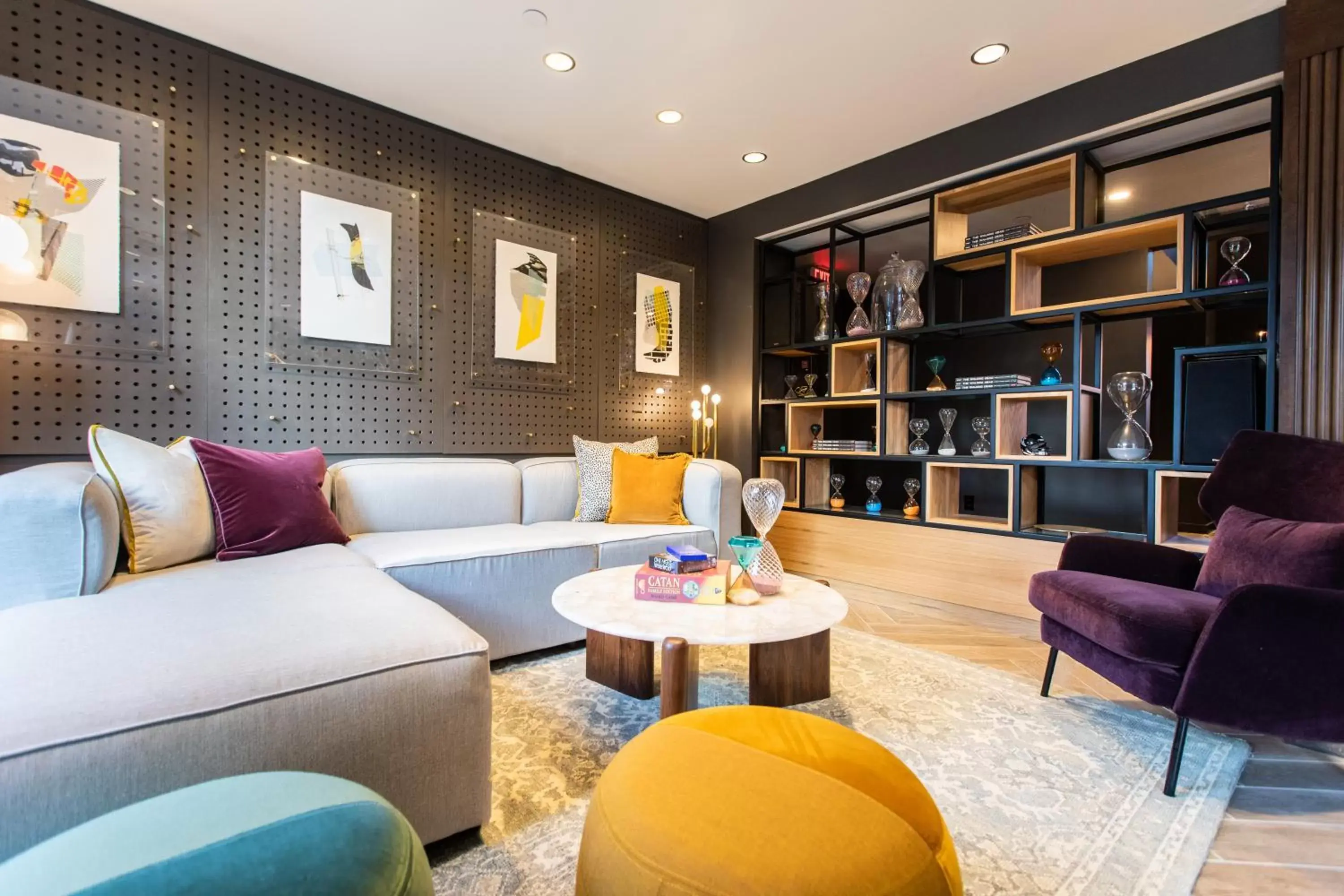 Lobby or reception in voco The Darwin - Atlanta Midtown by IHG Lobby or reception in voco The Darwin - Atlanta Midtown by IHG