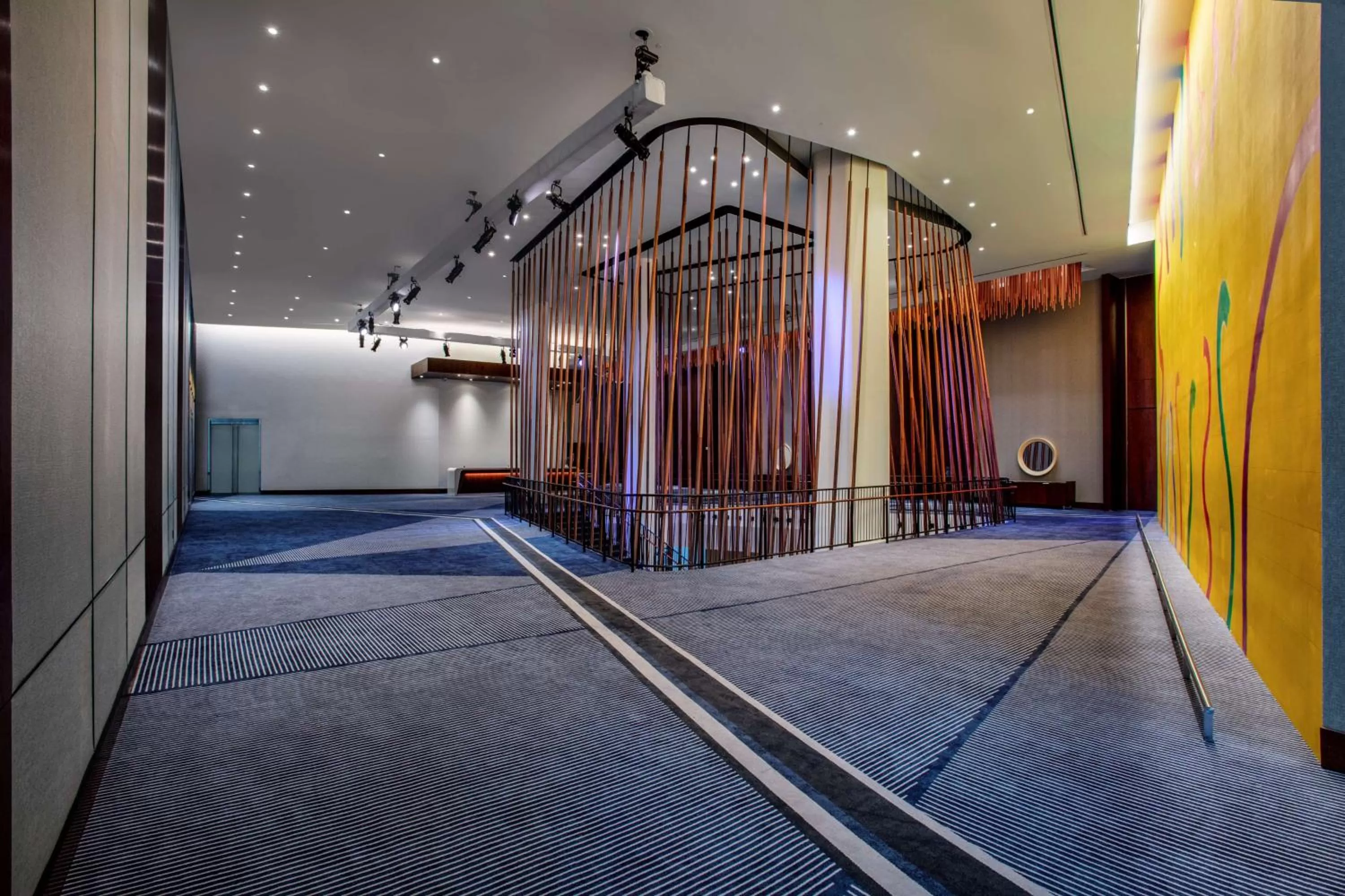 Meeting/conference room in Conrad New York Downtown