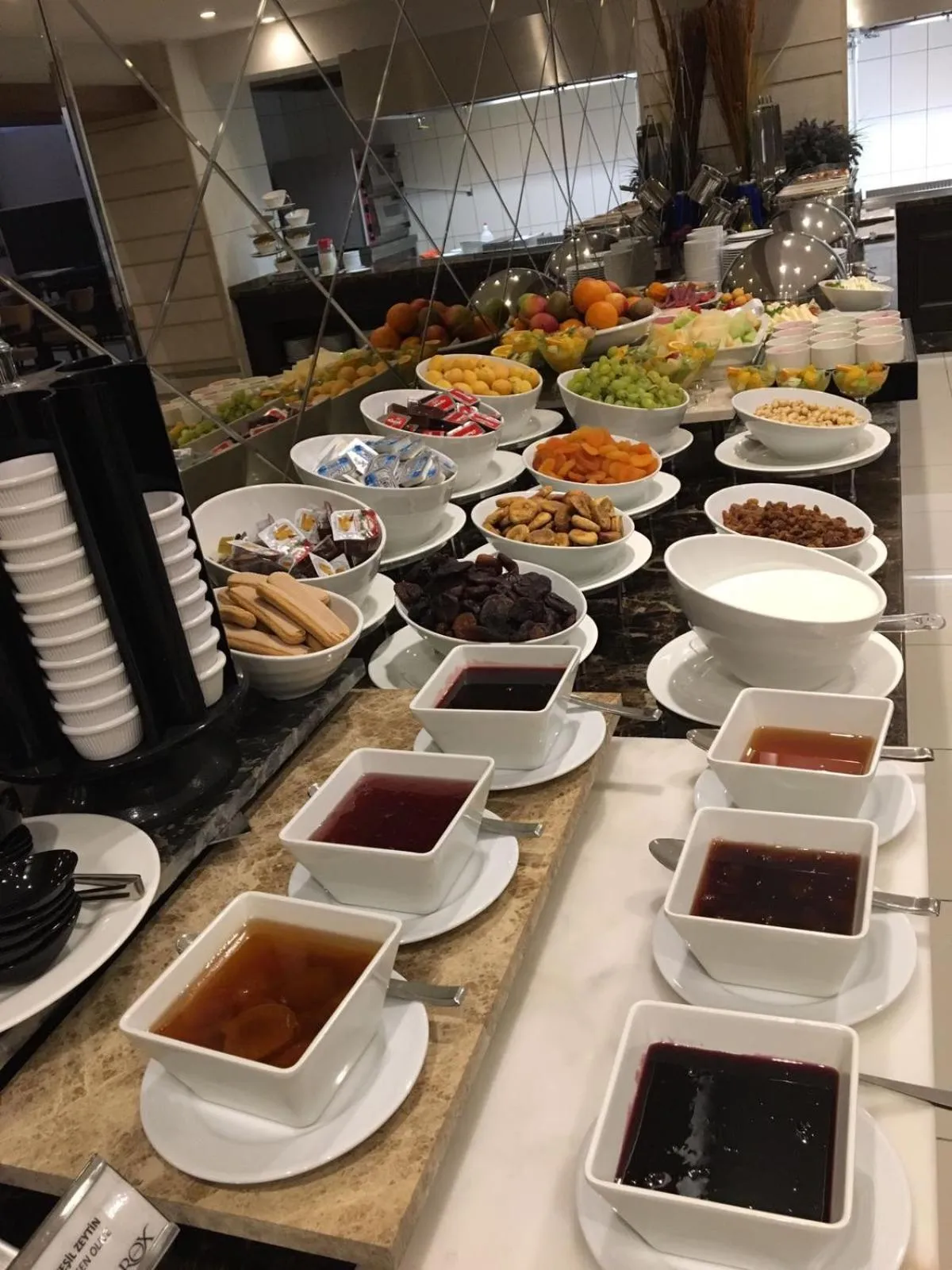 Breakfast in Rox Hotel Istanbul