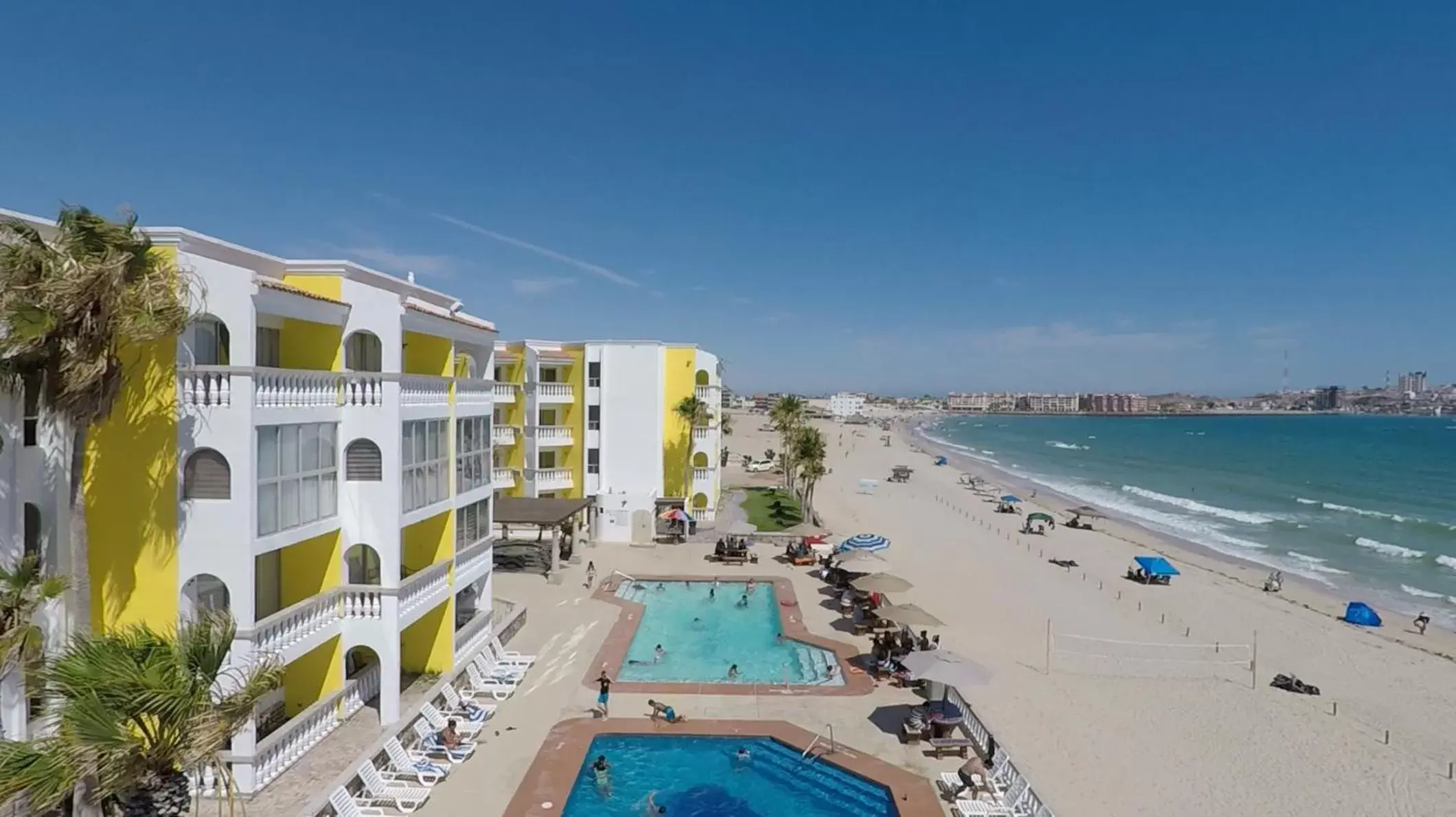 Swimming pool, Pool View in Hotel Playa Bonita Resort