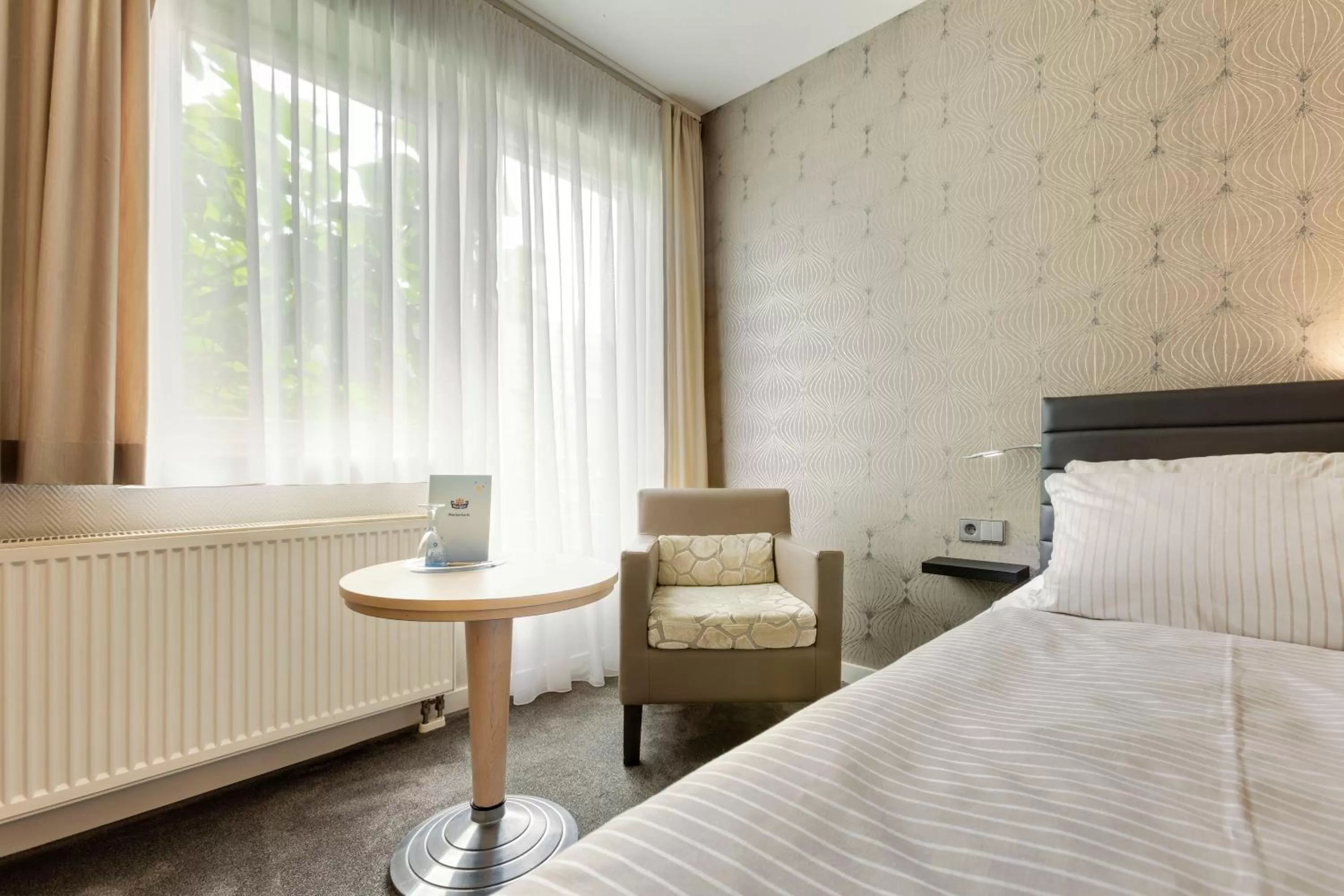 Photo of the whole room, Bed in Hotel Hiemann - Superior