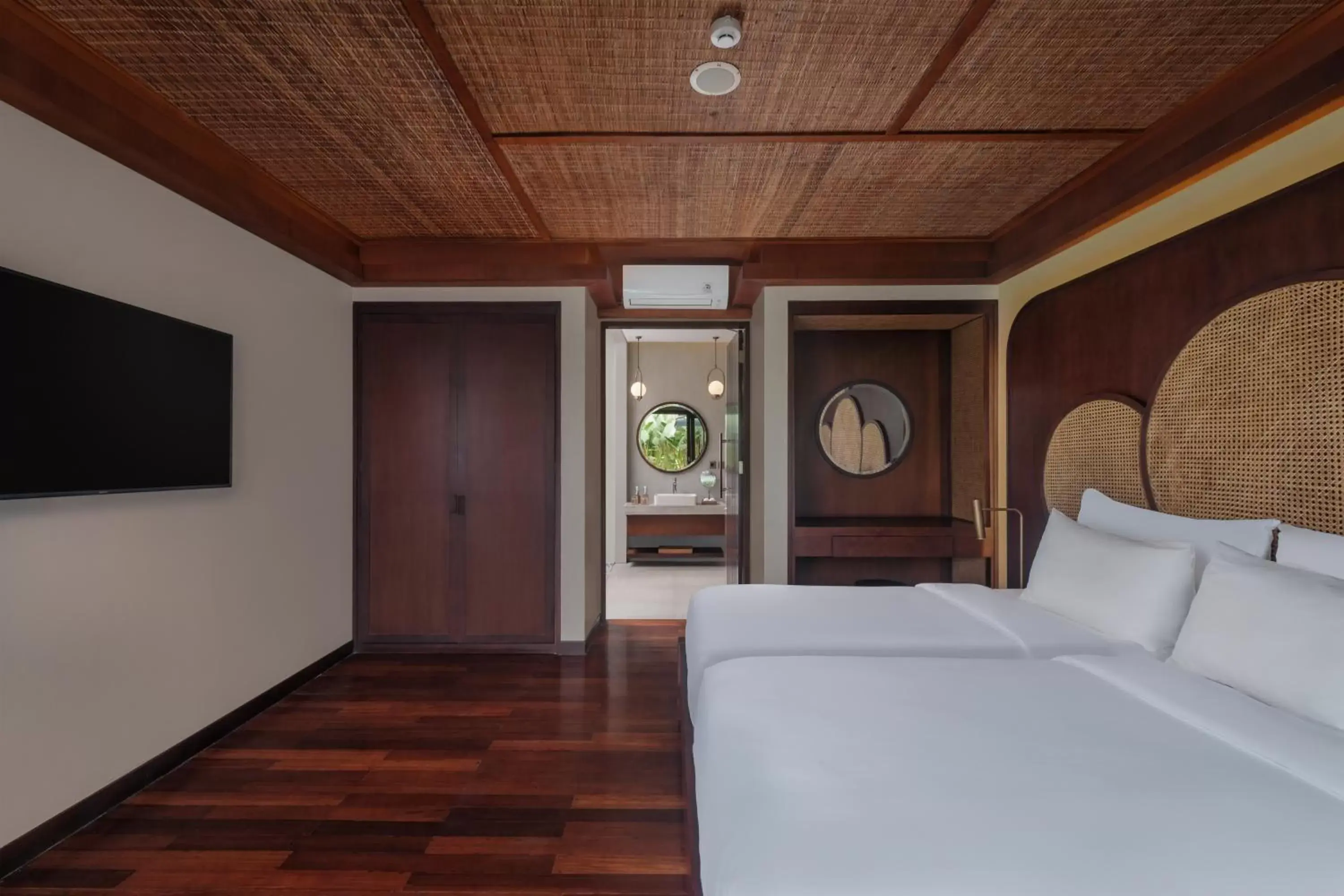 Bedroom, Seating Area in The Garcia Ubud Hotel & Resort