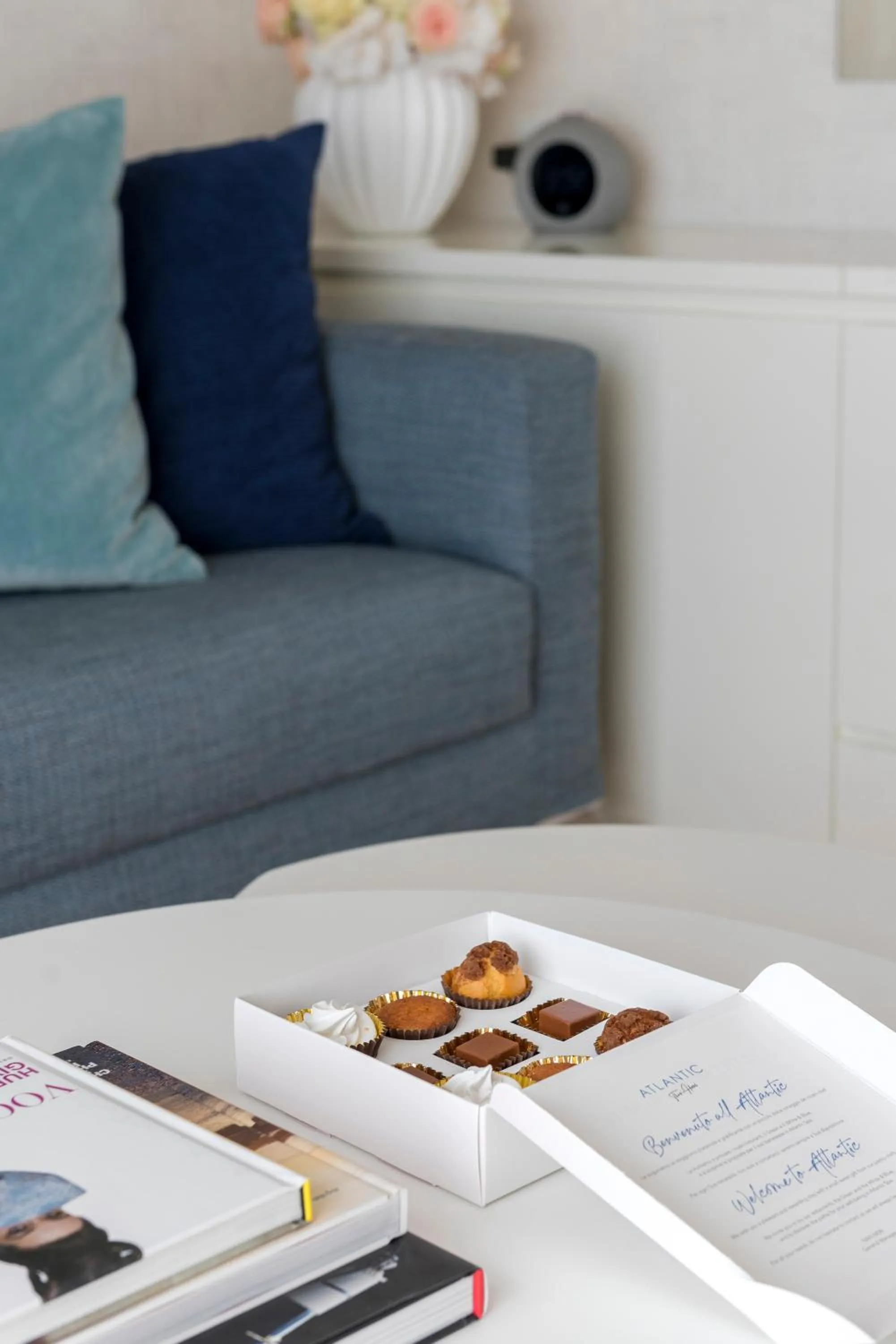 Decorative detail in Atlantic Hotel & SPA